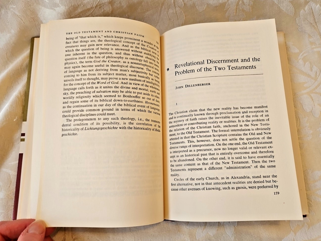 Vintage! The Old Testament and Christian Faith Bernhard Anderson HCDJ
