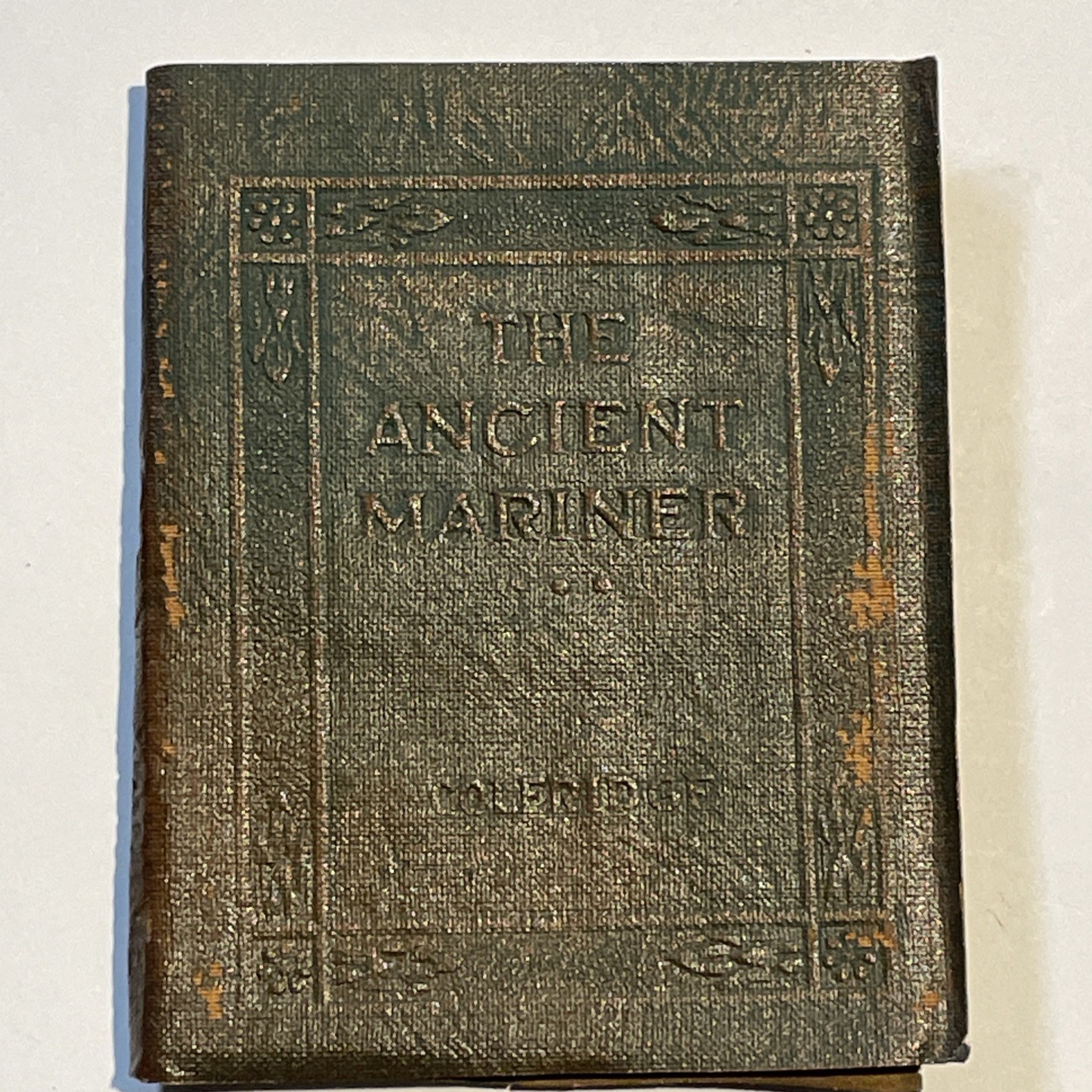 Little Leather Library THE ANCIENT MARINER by SAMUEL T. COLERIDGE