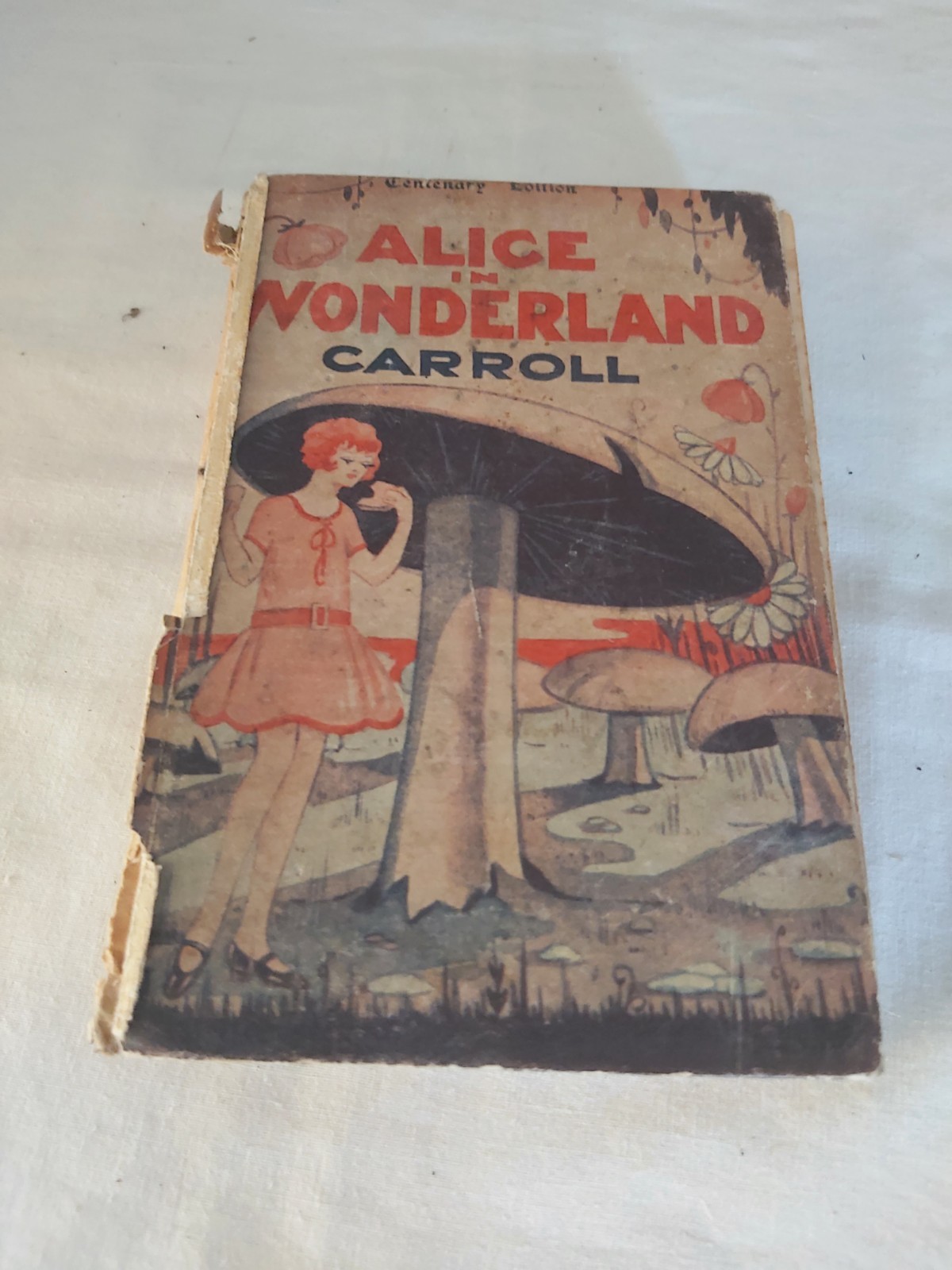 Alice In Wonderland Readers Library Centenary Edition 1932 Illust Hume Henderson