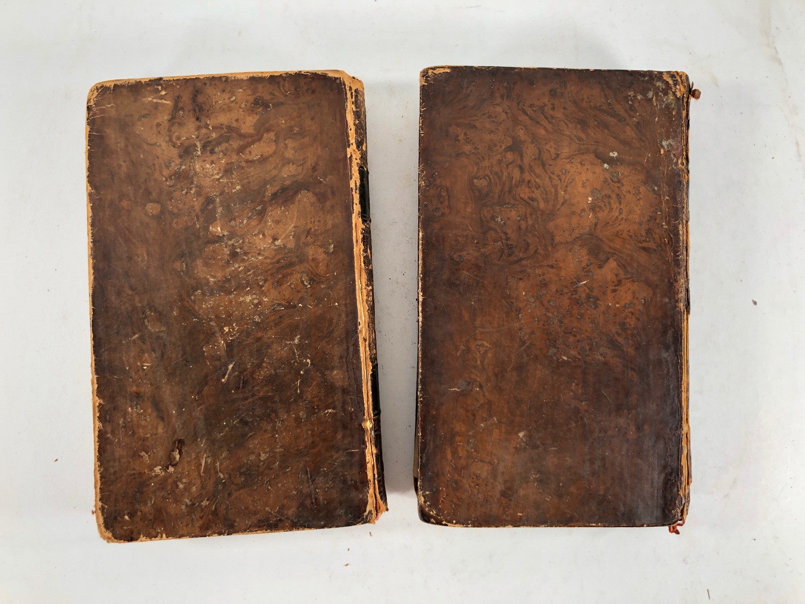 Life of Robinson Crusoe in 2 Volumes 1791 HC Antique Books SEE DESCRIPTION