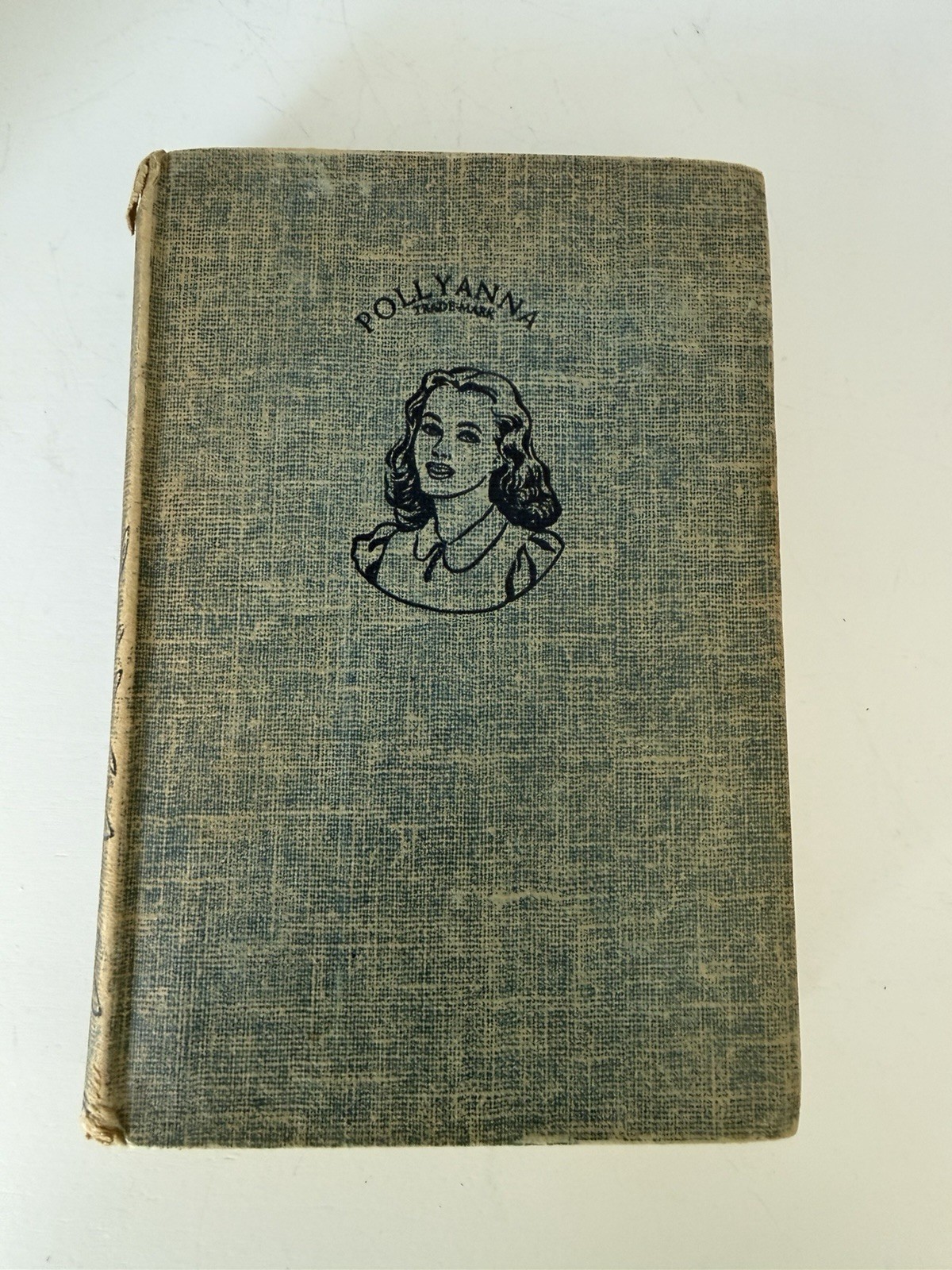Vintage Pollyanna Book 1946 Eleanor H. Porter