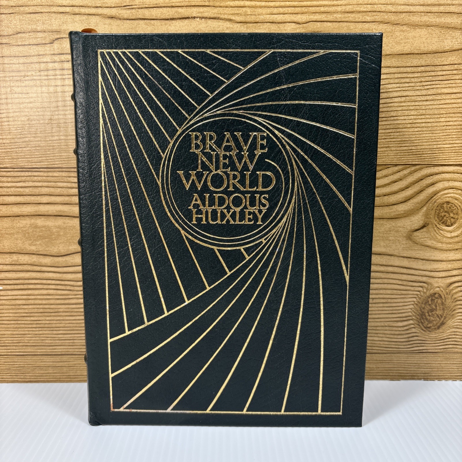 Brave New World by Aldous Huxley Easton Press Leather Hardcover Book