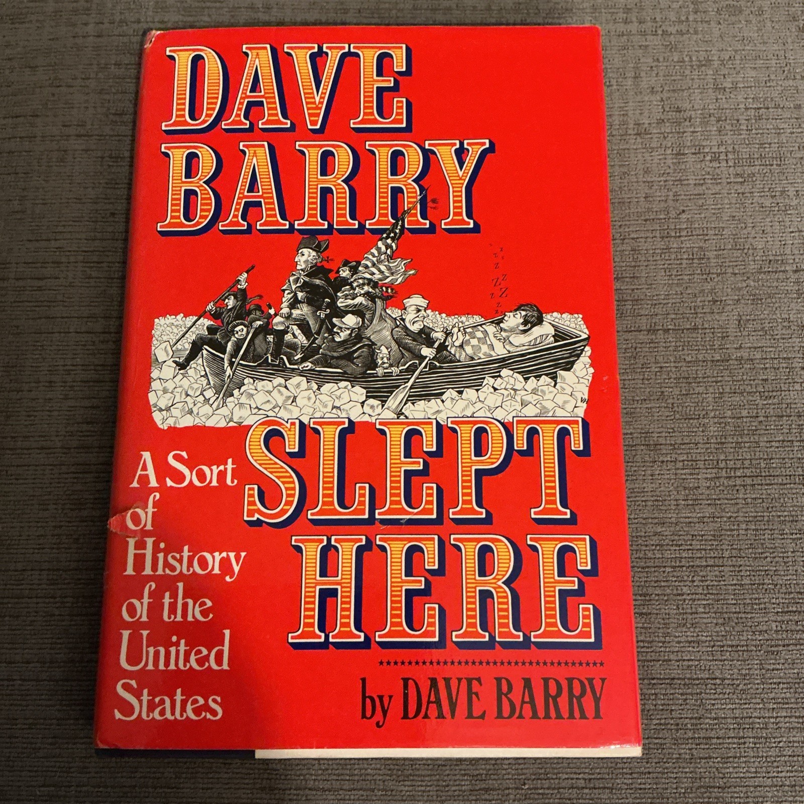 Dave Barry Slept Here, Dave Barry, SIGNED, 1st Edition/1st Printing, 1989, HC/DJ