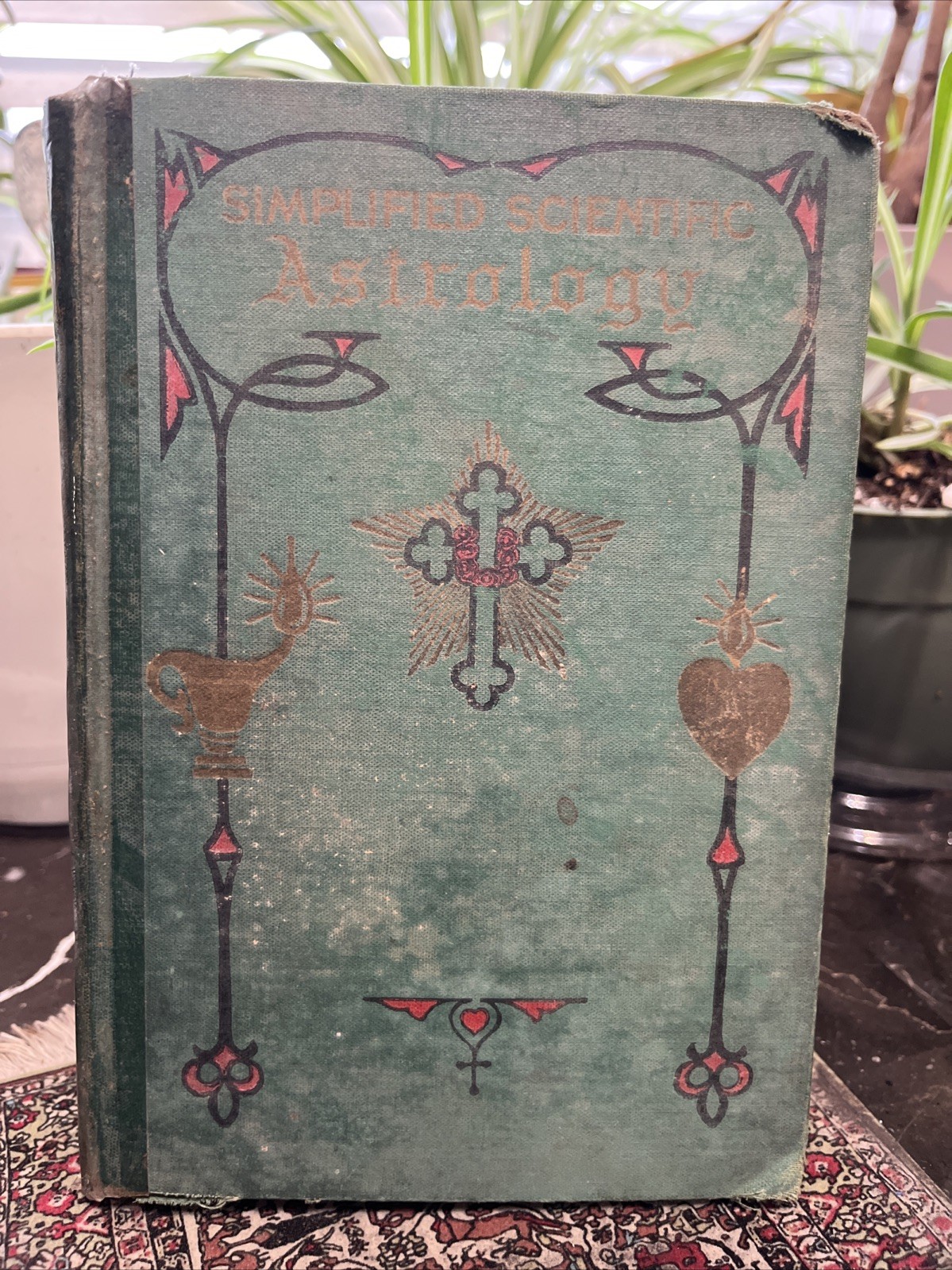 SIMPLIFIED SCIENTIFIC ASTROLOGY – MAX HEINDEL – 1944 – HC