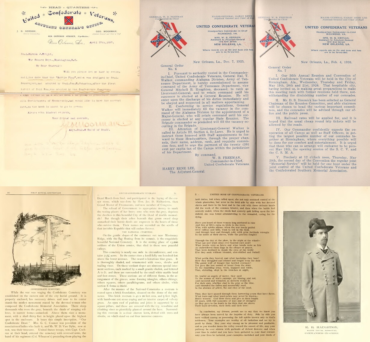The American Civil War United Confederate Veterans – 105 Rare Old Books on USB