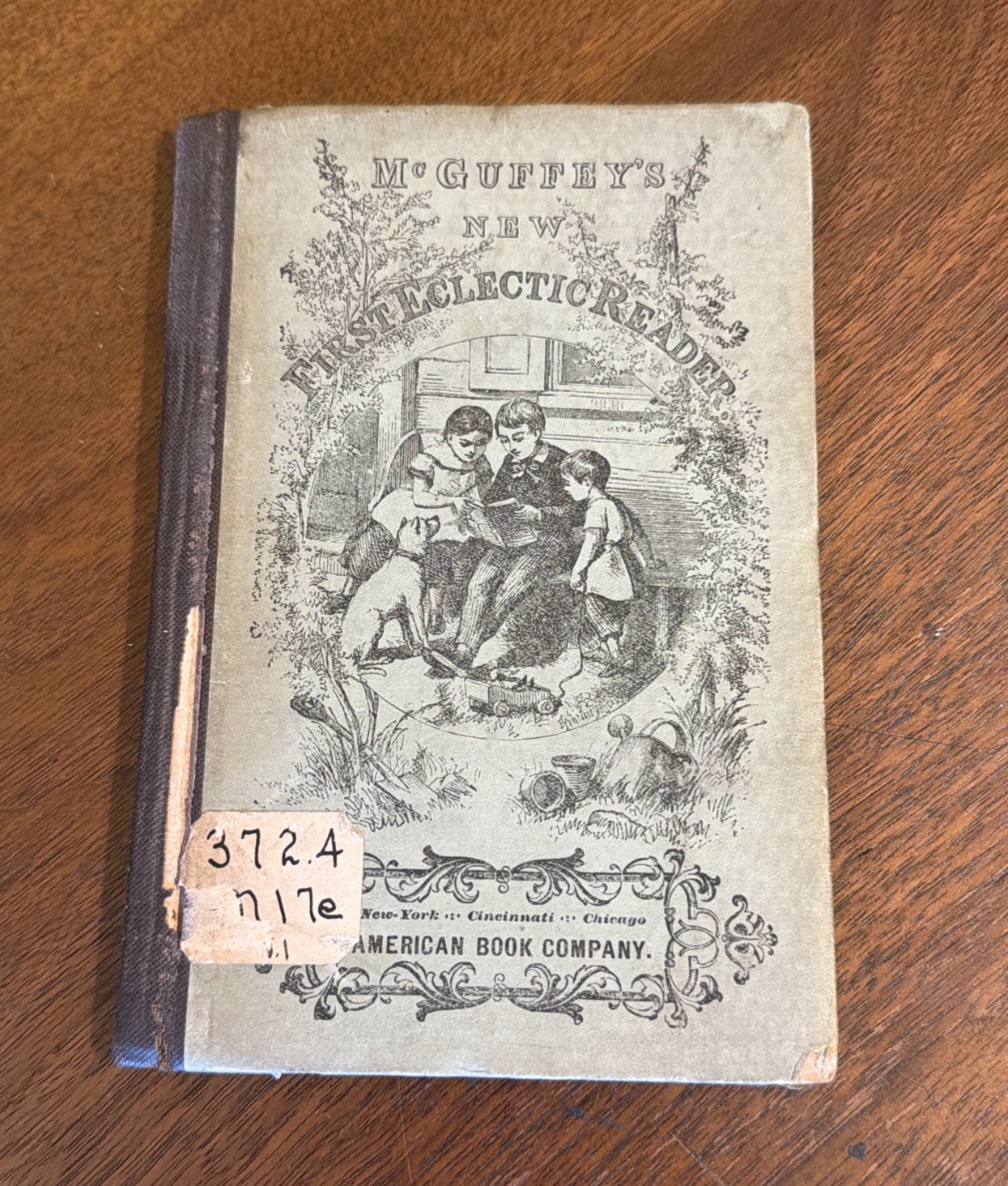 McGuffey’s New First Eclectic Reader 1925 American Book Company Henry Ford