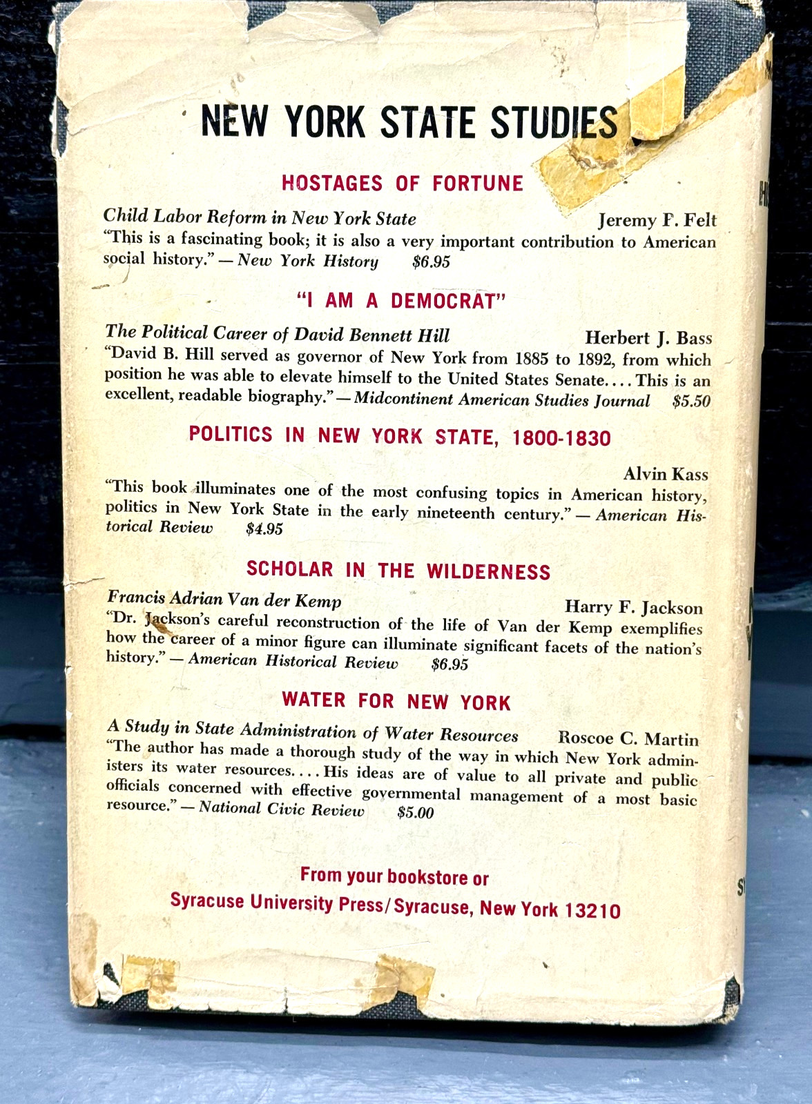 A History of Negro Slavery in New York. True 1st Ed. 1966, Very Rare