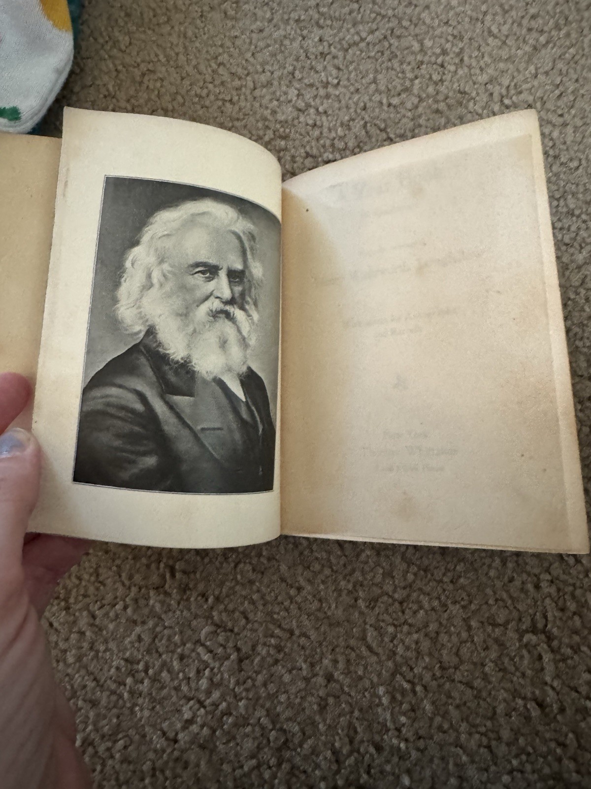 Henry Wadsworth Longfellow The Longfellow Year – Book Quotations Antique 1896