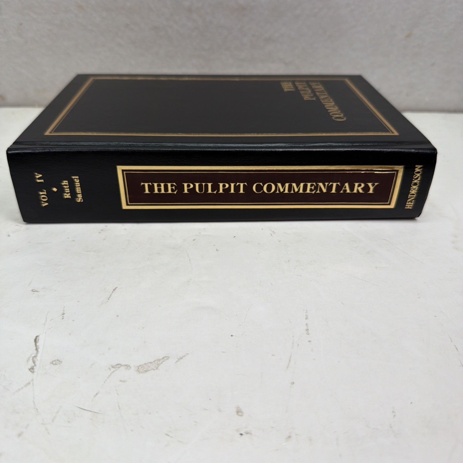 THE PULPIT COMMENTARY Volume 4 Ruth, Samuel