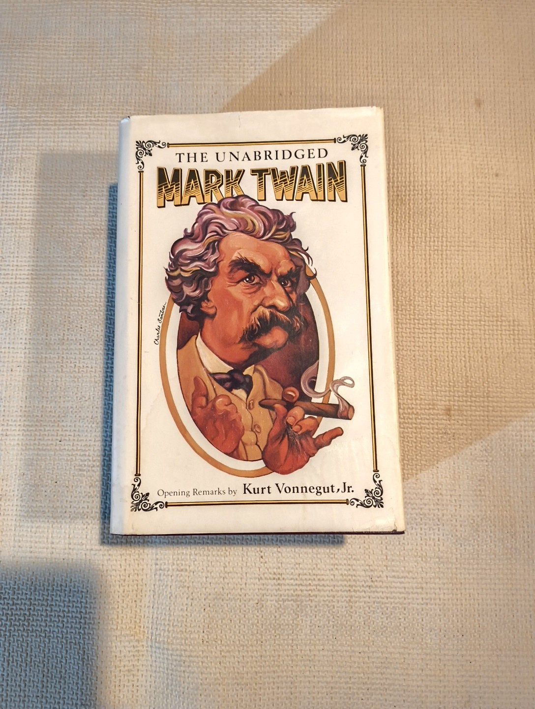 The Unabridged Mark Twain, 1976 Hardcover Edition, Published by Running Press