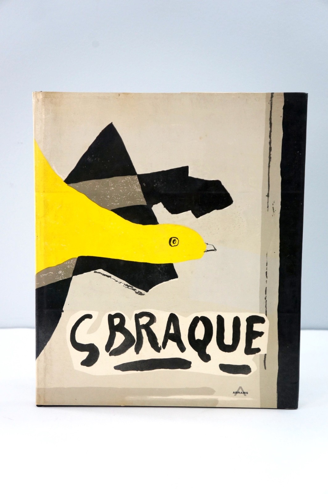 Georges Braque: His Graphic Work by Werner Hofmann 1st Ed 1961 HC DJ