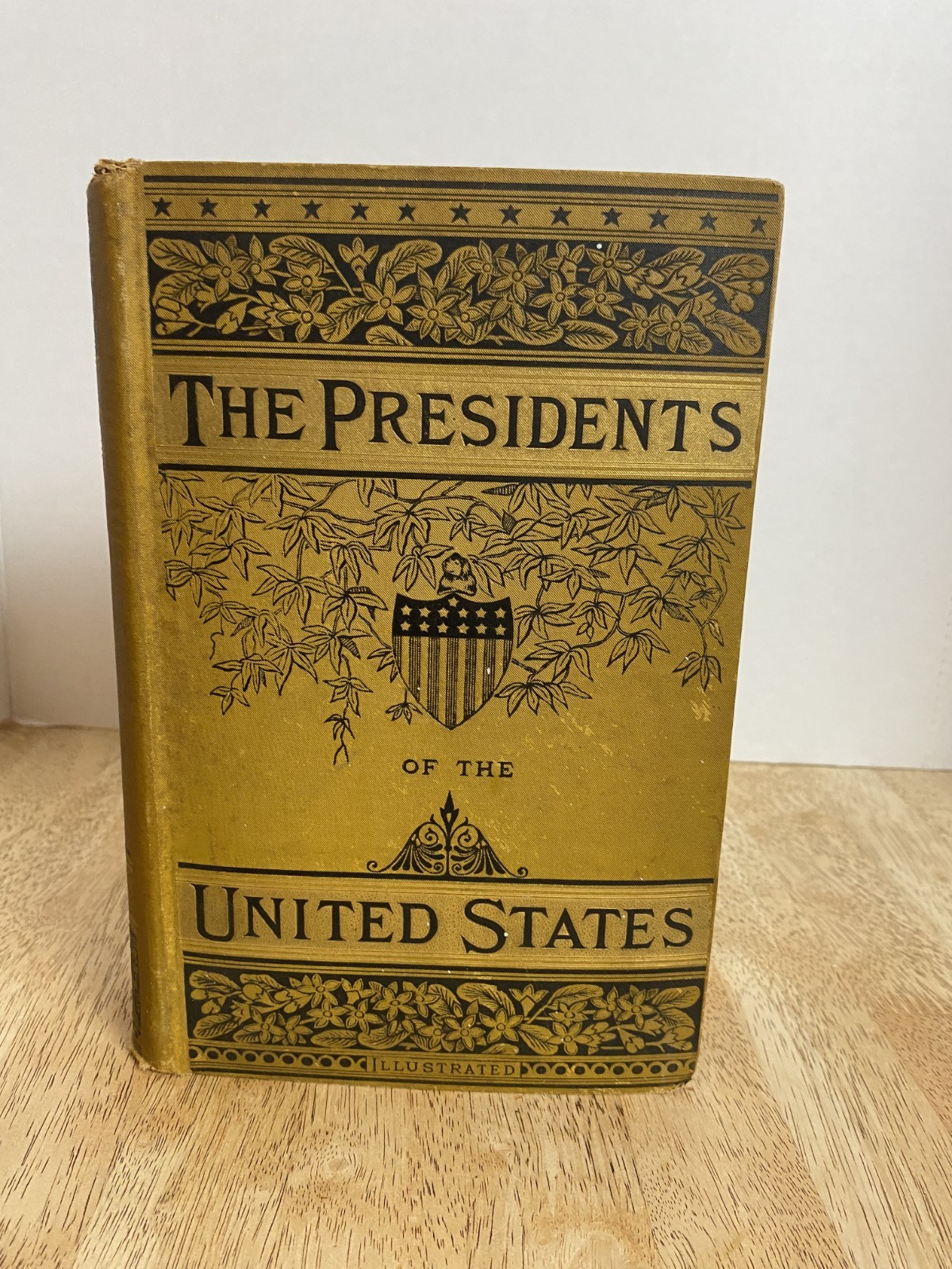 „Lives of The Presidents of the United States“ Illustrated Hardback
