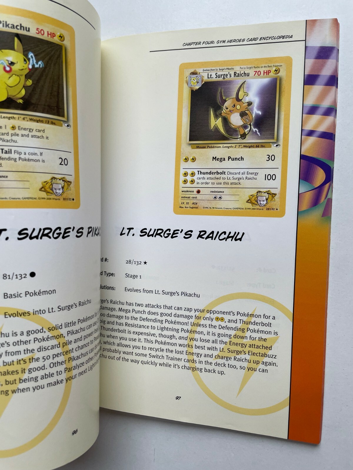 Pokemon: Gym Heroes – Strategy Guide Wizards of the Coast Rare OOP 9780786917877