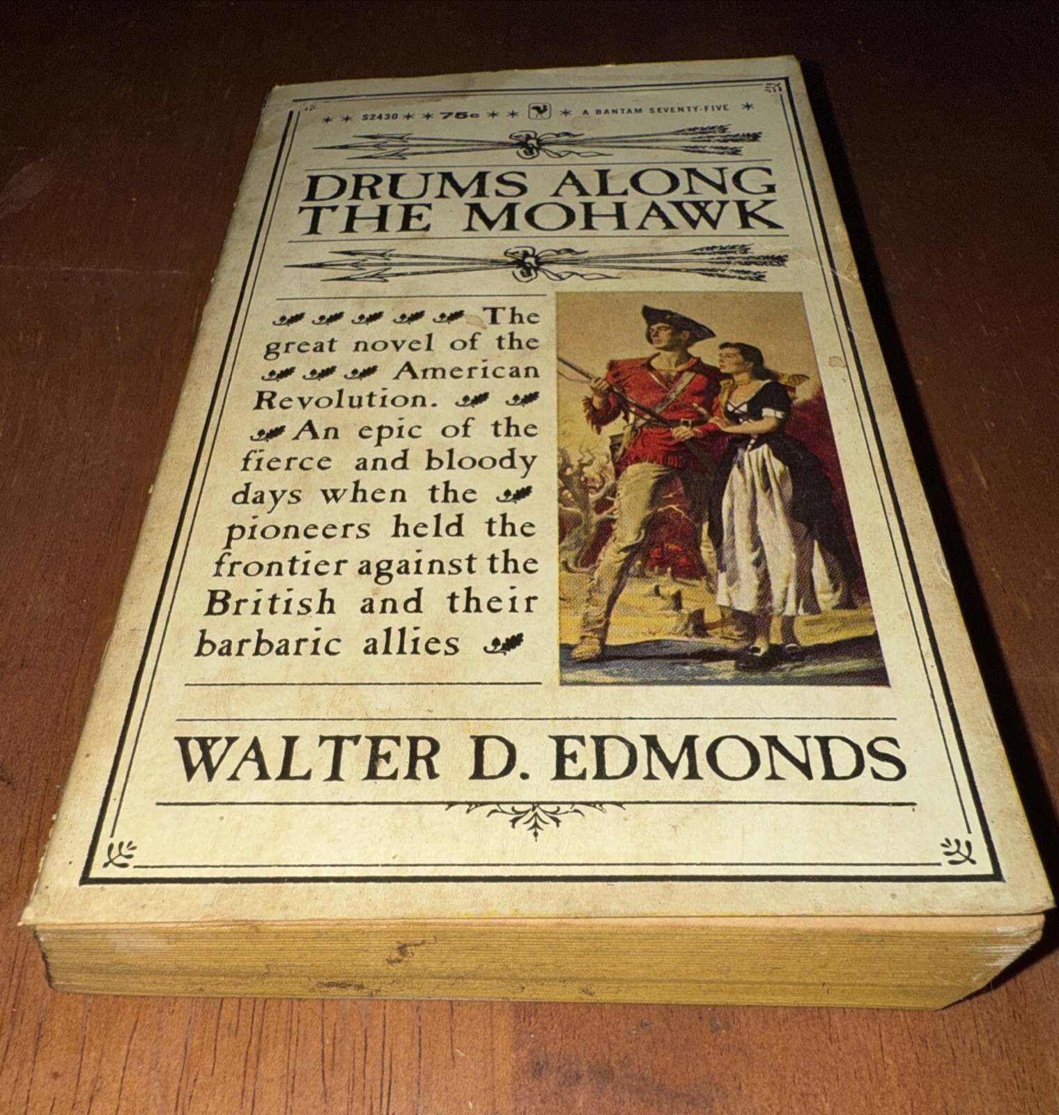 Drums Along the Mohawk Walter D Edmonds Mohawk Valley American Revolution @1936