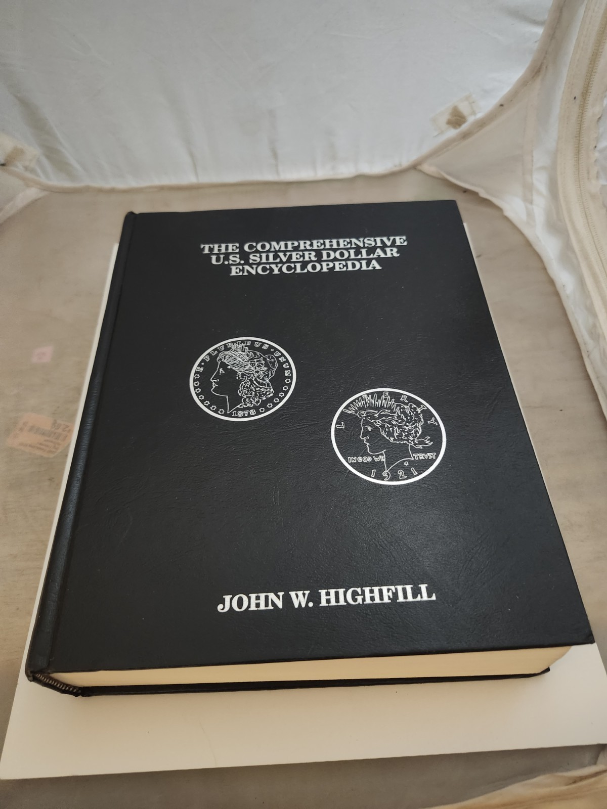 The Comprehensive U.S. Silver Dollar Encyclopedia Hardcover Limited Edition