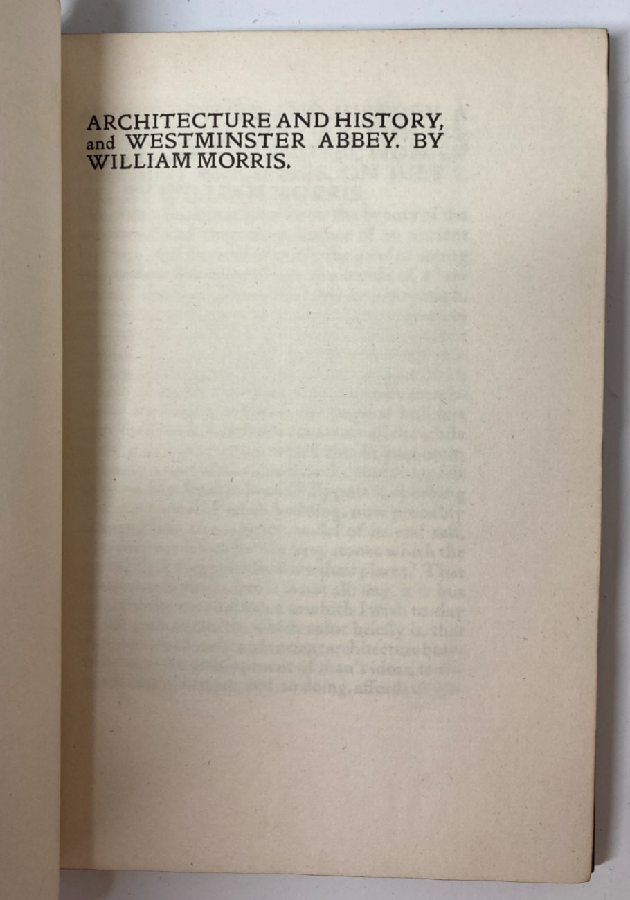 William Morris Golden Type 5 Vols Alice Pattinson Arts Crafts Fine Binding
