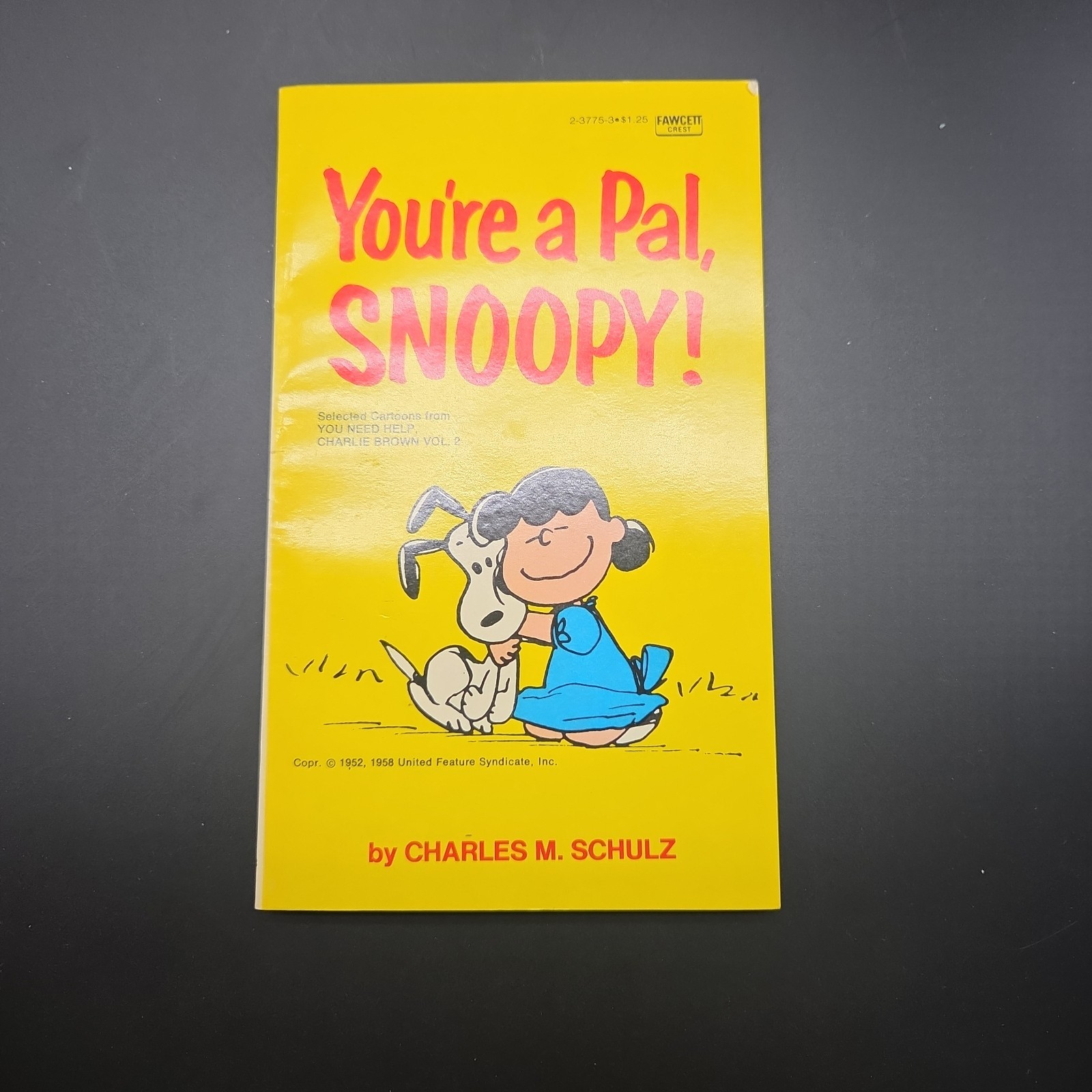 Snoopy Box Set #1 Charles M Schulz Peanuts, Fawcett Crest 1974