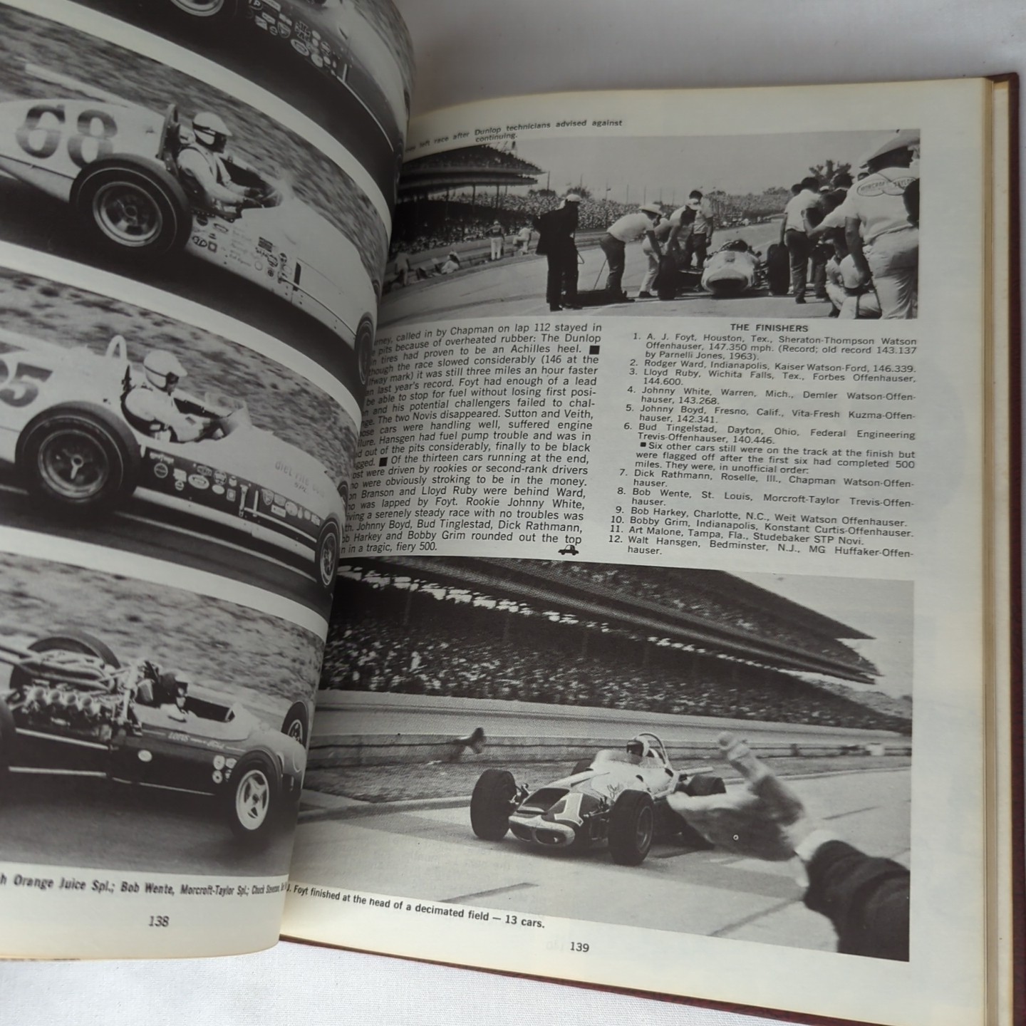 INDIANAPOLIS 500-MILE RACE HISTORY Floyd Clymer’s 1964