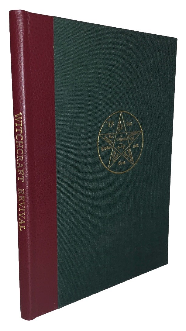 1 of 120, GERALD GARDNER WITCHCRAFT REVIVAL, HELL FIRE CLUB, OCCULT, WICCA