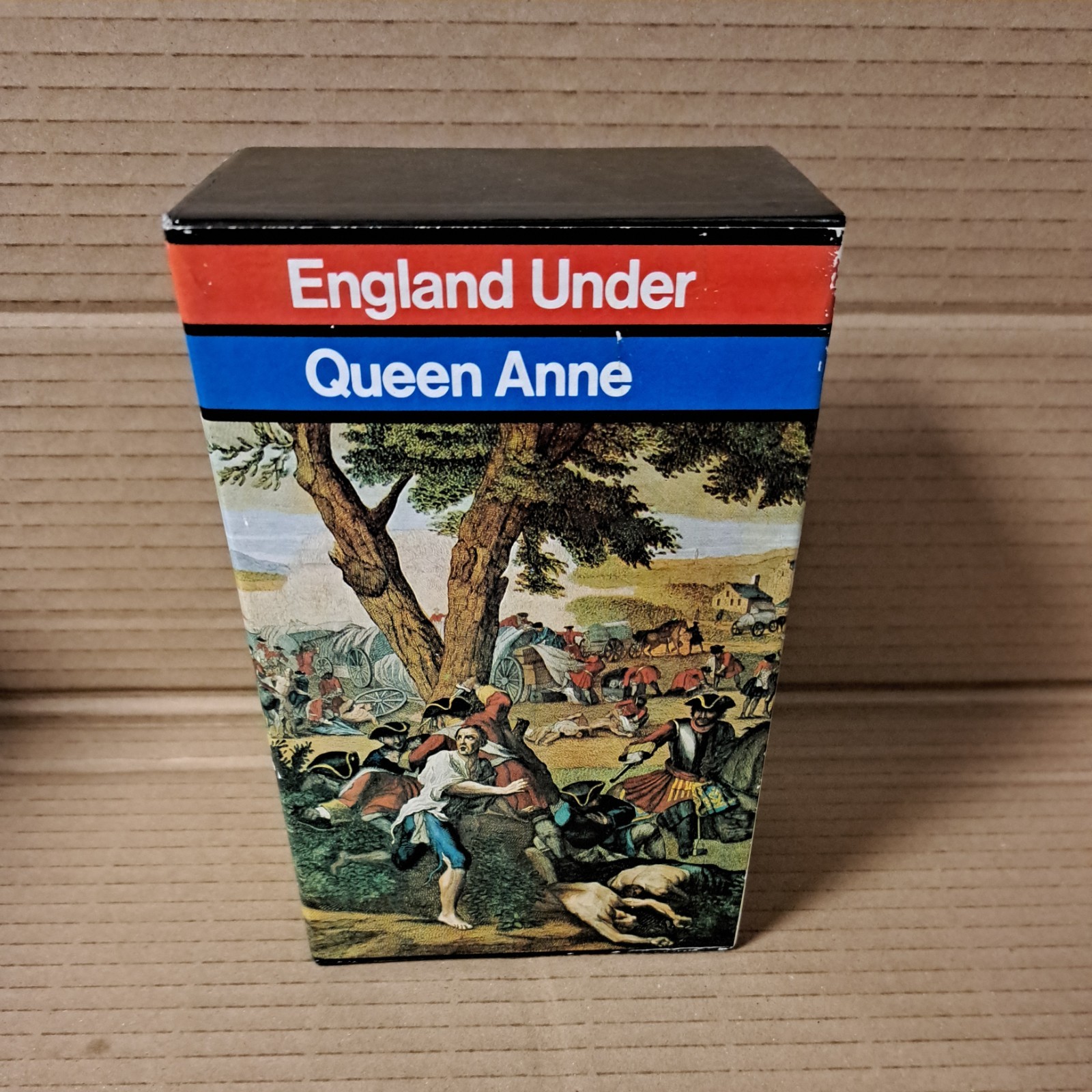 England Under Queen Anne – Trilogy – G.M. Trevelyan Fontana Library – Paperbacks