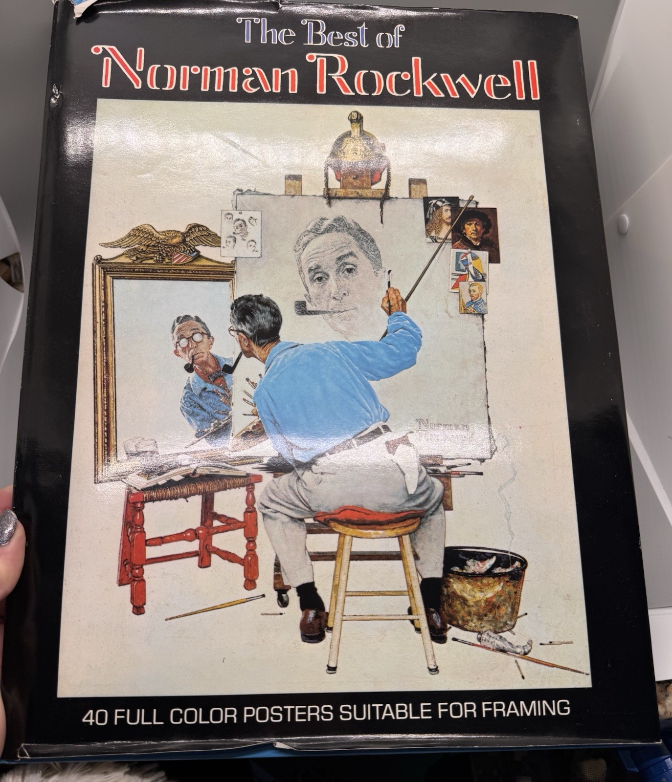 The Best of Norman Rockwell 40 Full Color Posters