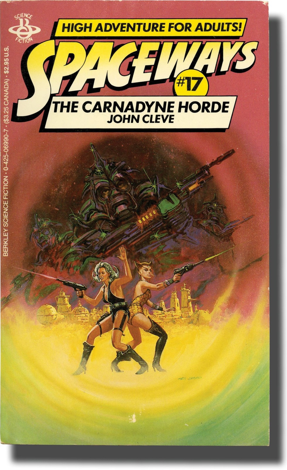 Andrew J Offutt SPACEWAYS VOLUME 17 THE CARNADYNE HORDE First Edition #136797
