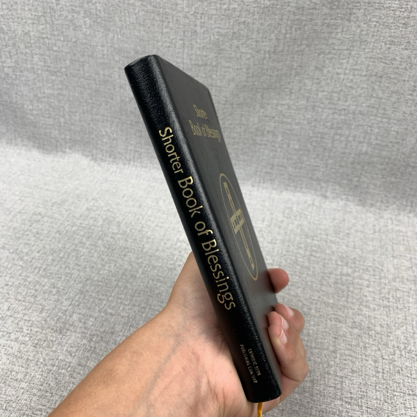 Shorter Book of Blessings 1990 Catholic Book Publishing Co