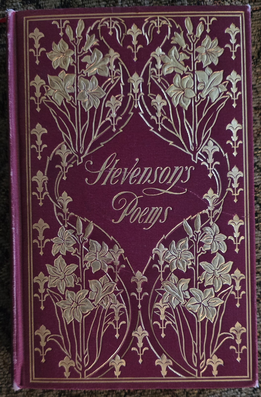 Verses & Ballads of R.L. Stevenson Poems 1900 Thomas Y. Crowell & Co.