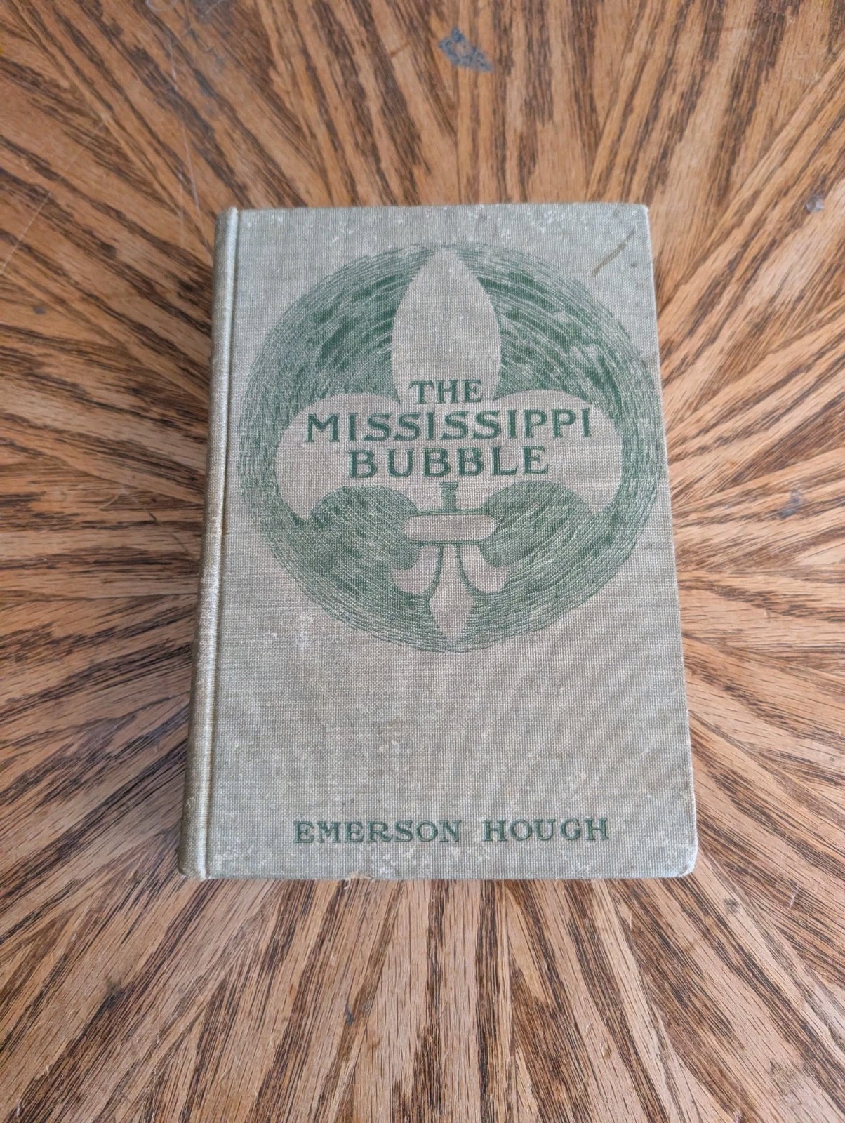 The Mississippi Bubble Emerson Hough 1902 Hardcover Very Good