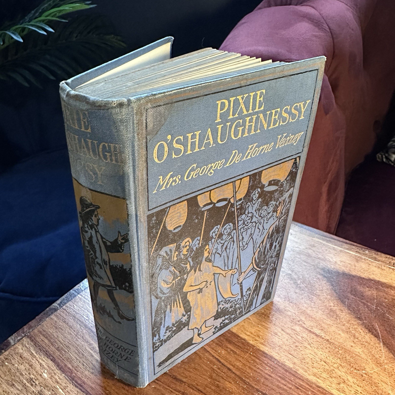 Pixie OShaughnessy Mrs George De Horne Vaizey Antique Book 1930s Illustrated