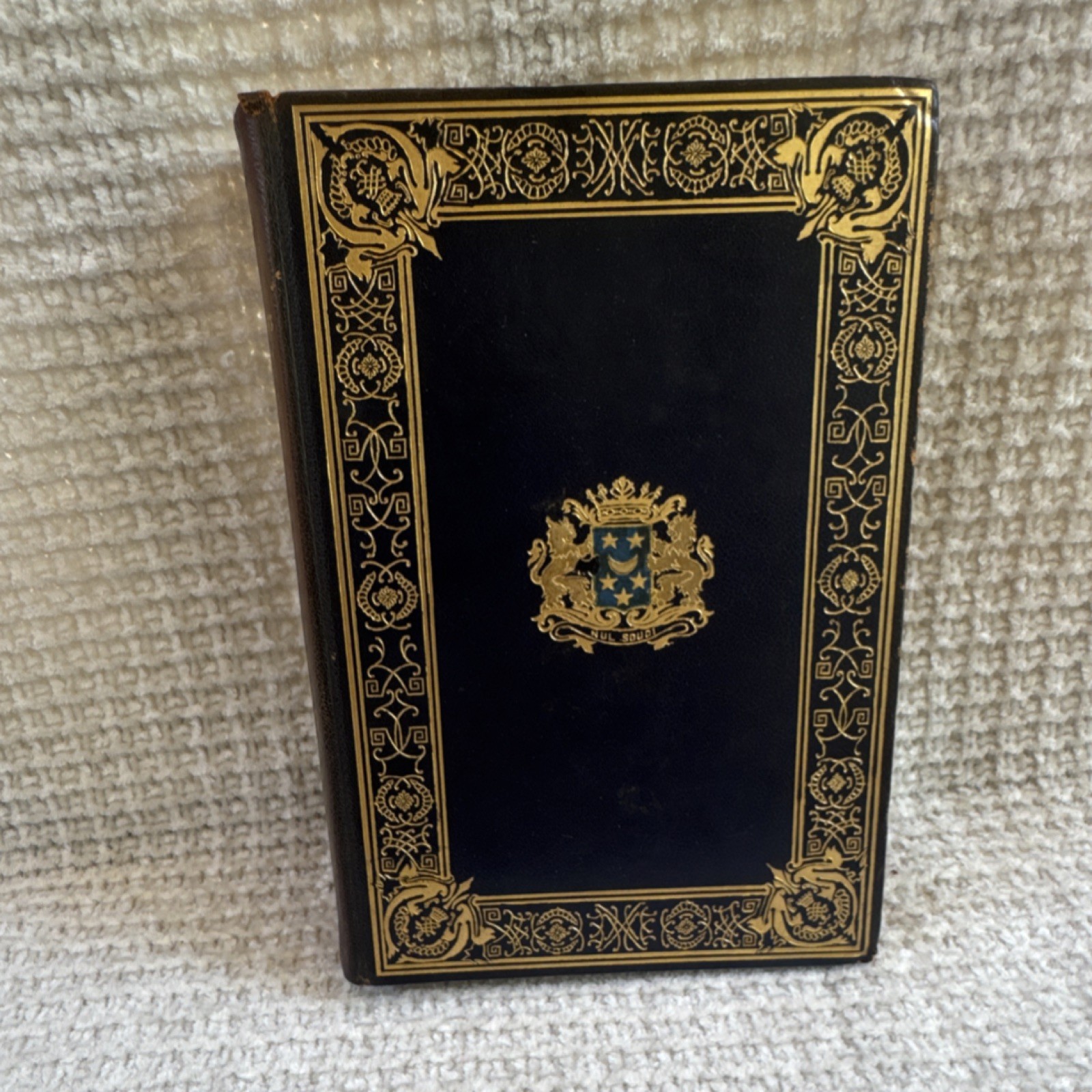 M. WALTER DUNNE: MEMOIRS OF THE COMTESSE DU BARRY: LEATHER: ILLUSTRATED: 1903