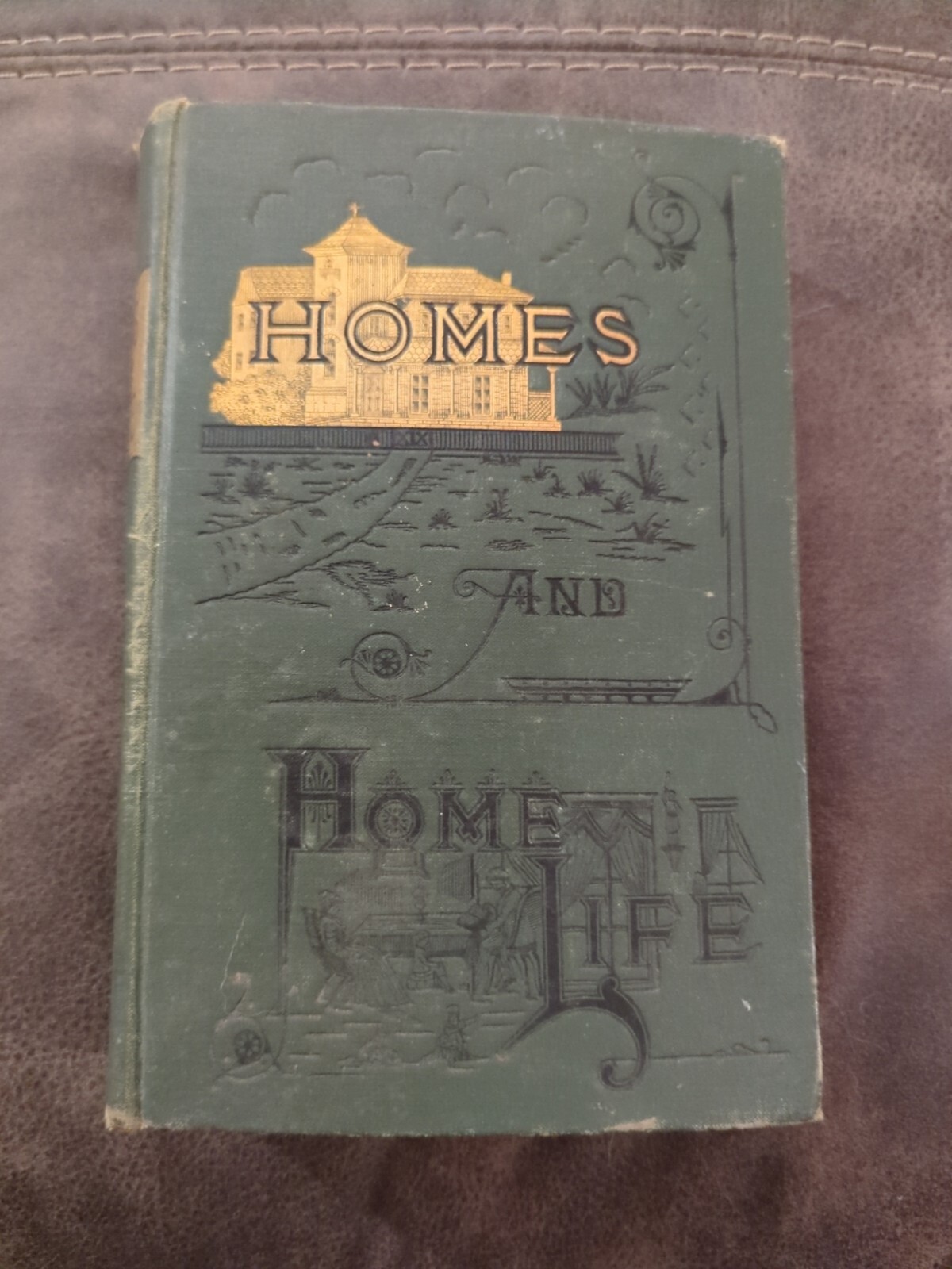 Middleditch, Alvarado, M. D. Homes And Home Life How To Attain Good Health 1882