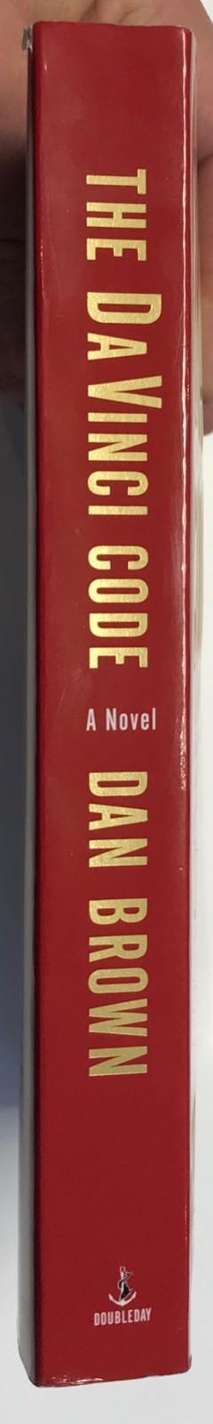 Dan Brown The Da Vinci Code SIGNED ARC 2003 Softcover