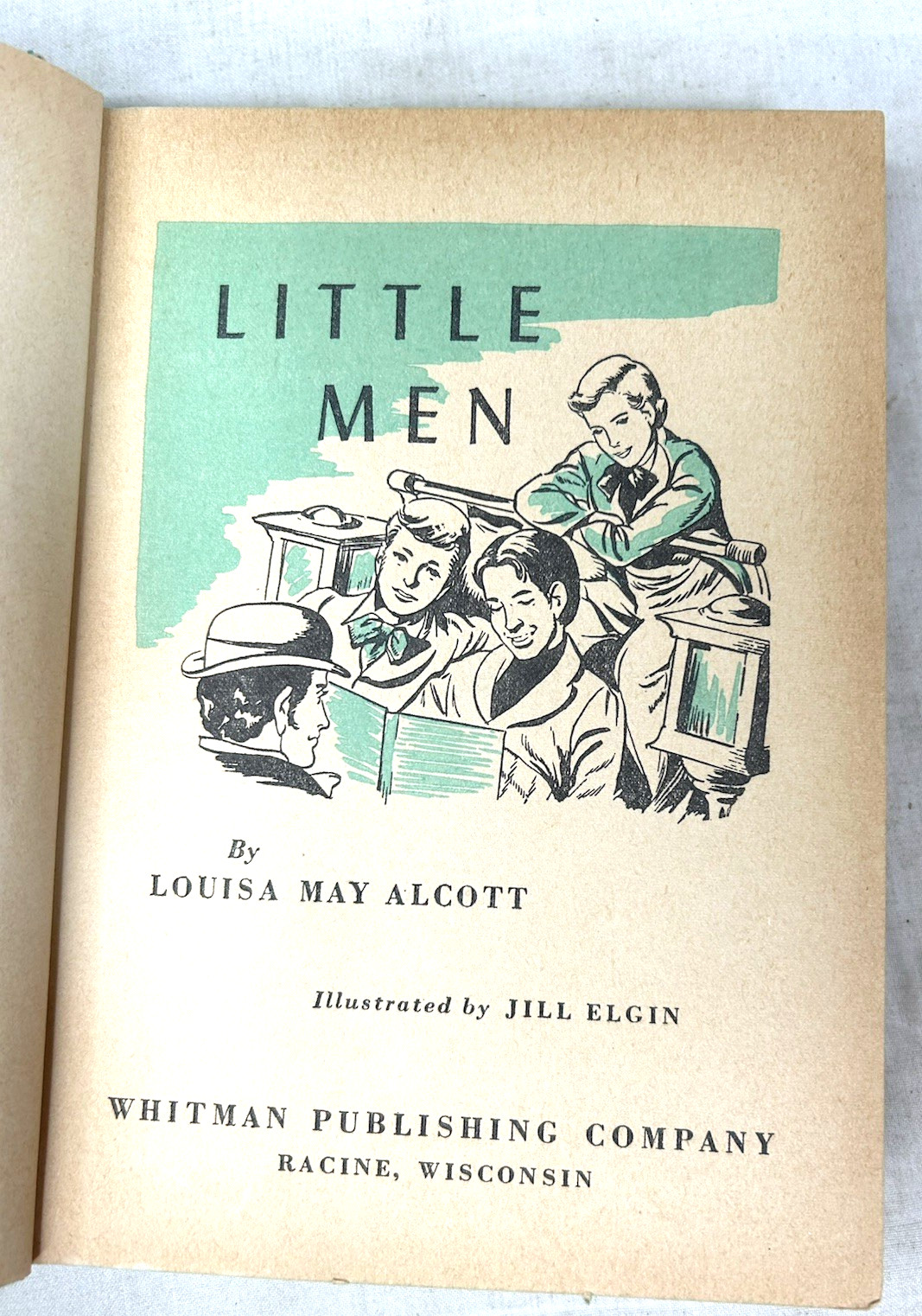 Lot Of 4 Vintage 1940 – 1950’s Era Children’s Young Adults Books