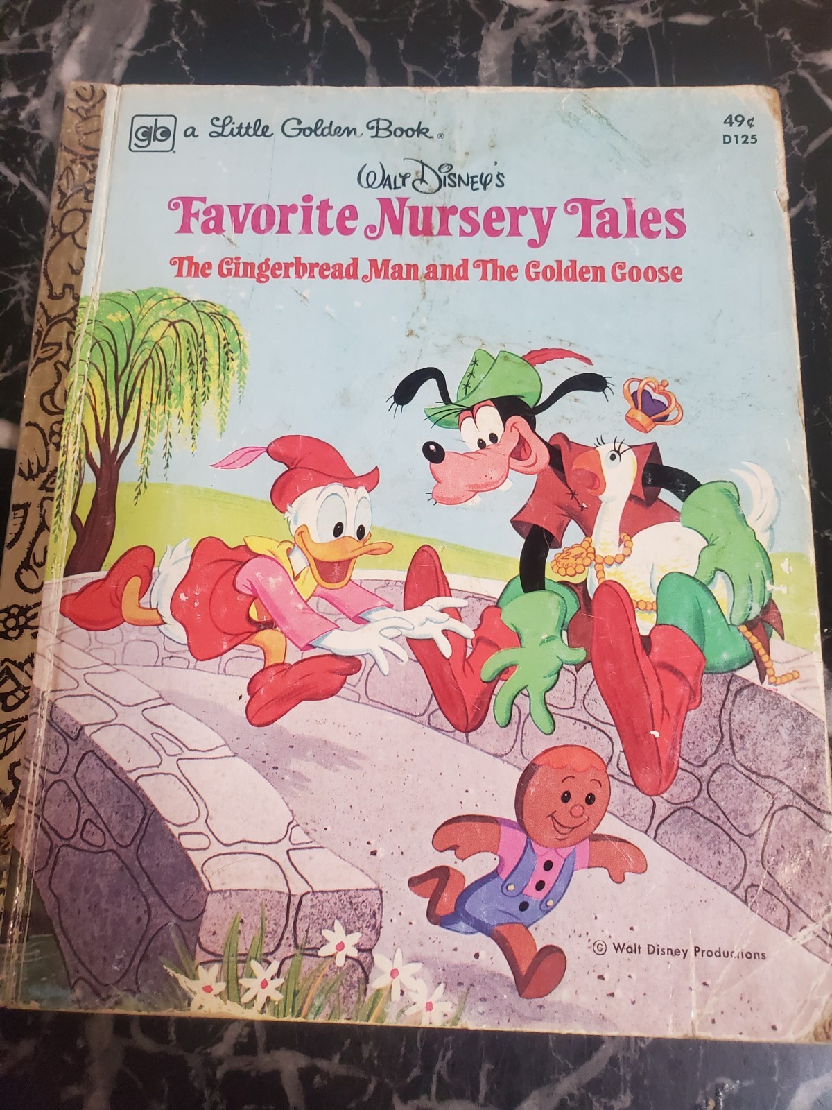 Little Golden Books – 7 Disney Classics