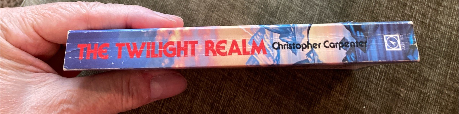 Fantasy Horror Vintage Pb, Twilight Realm by Carpenter, British Arrow pbo 1985