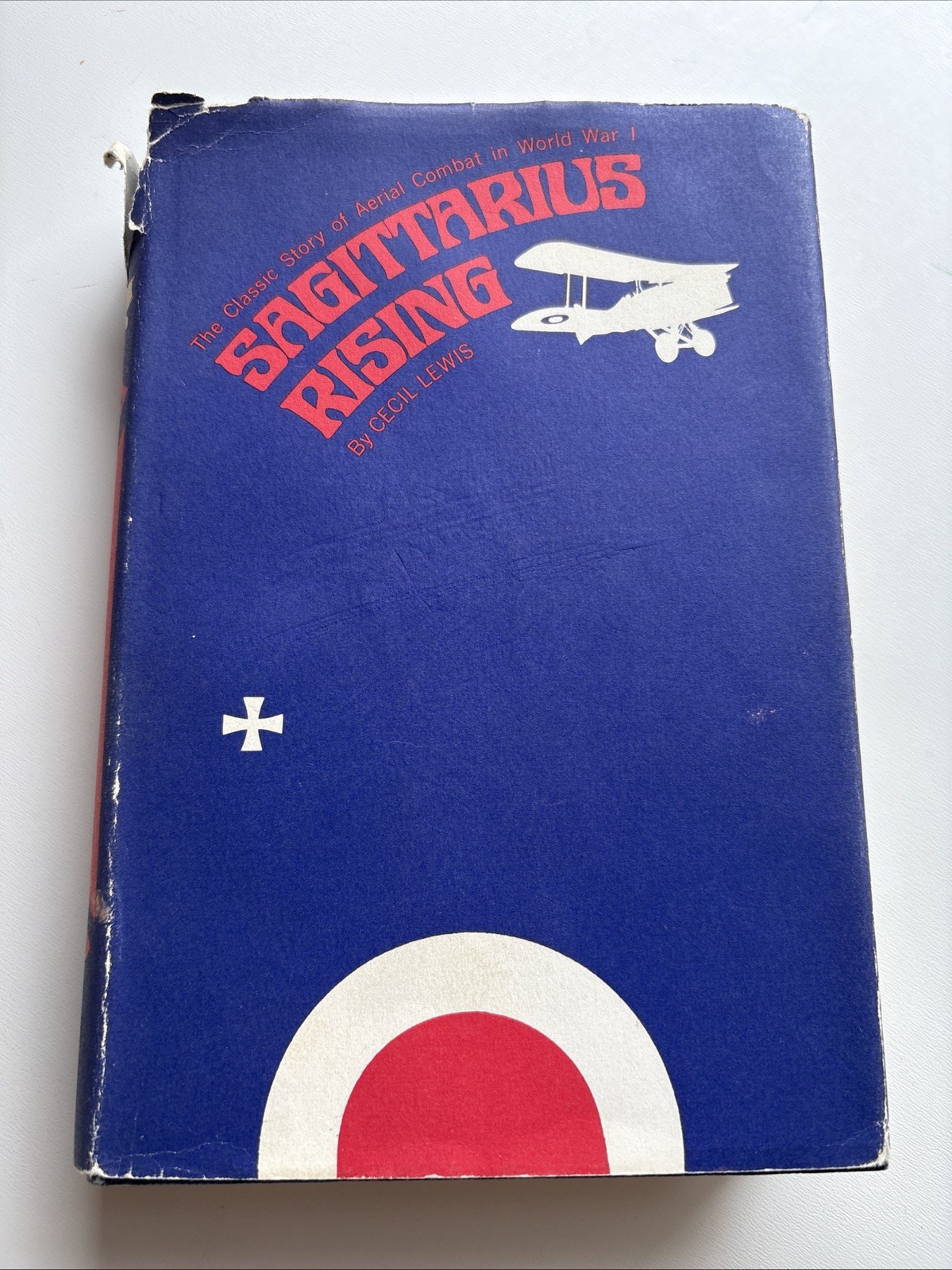 Sagittarius Rising by Cecil Lewis, 1963 Giniger Books Hardcover Dust Jacket