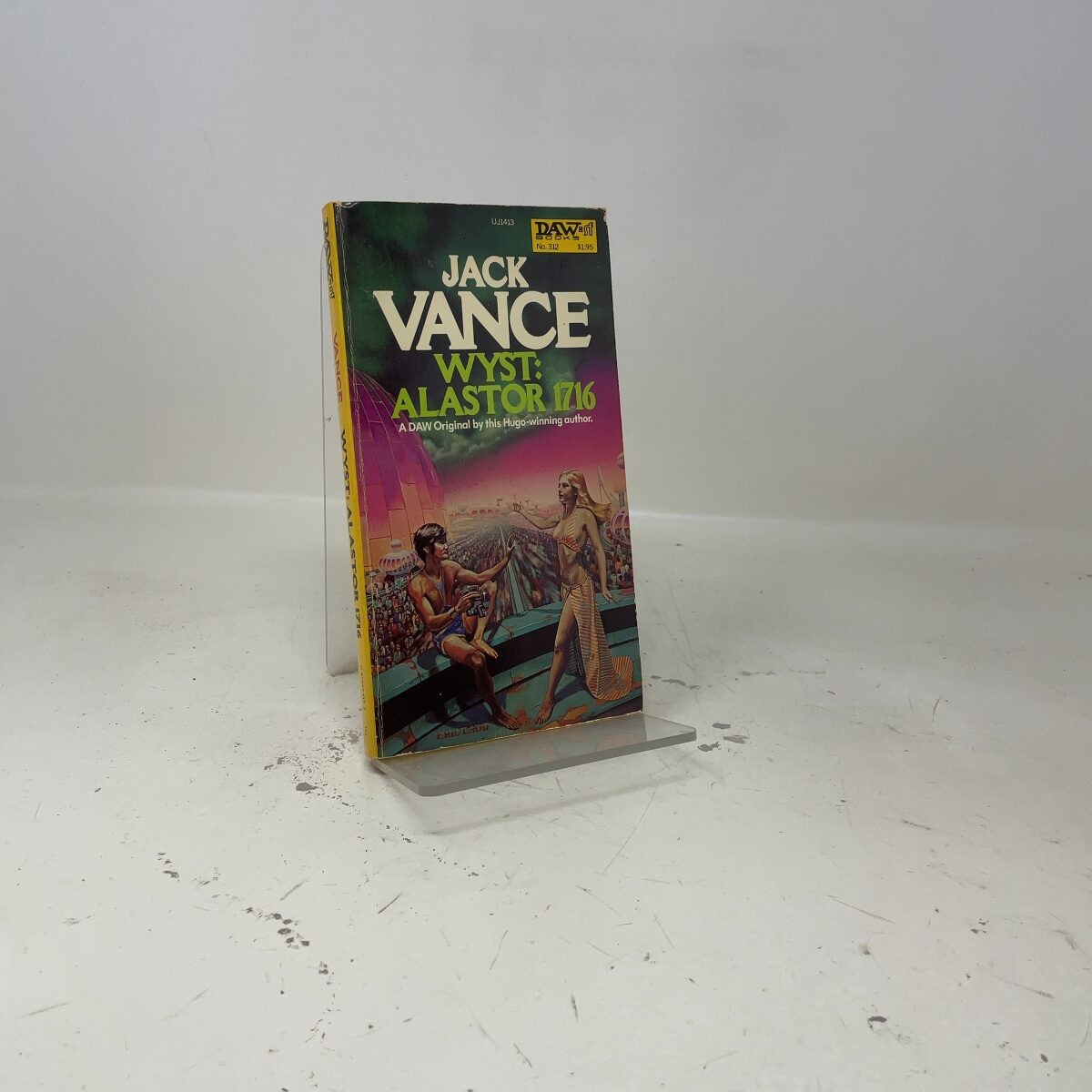 Wyst by Jack Vance PB First Thus Like New 1978