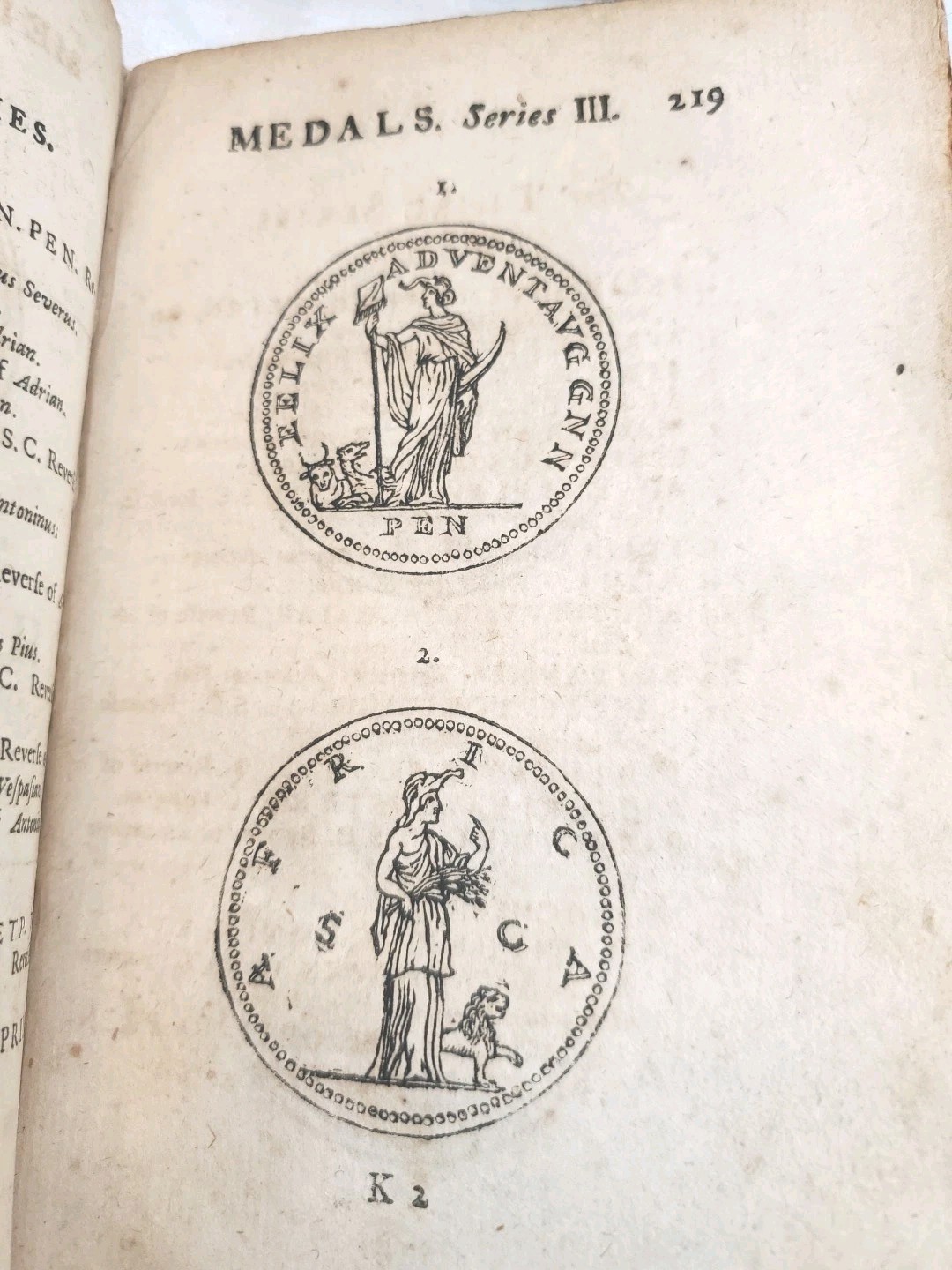 Joseph Addison 1700s Vol 3 Tickell 1726 Complete Internal Engravings 30 Coins