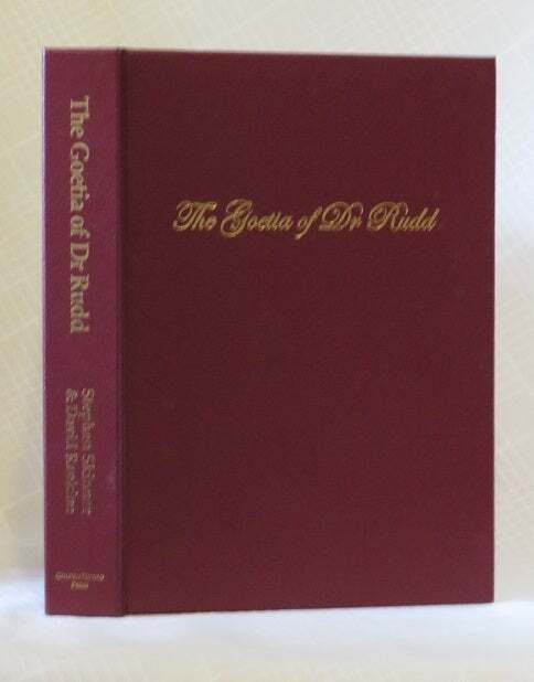 Stephen Skinner, David Rankine / GOETIA OF DR RUDD Signed 1st Edition 2007