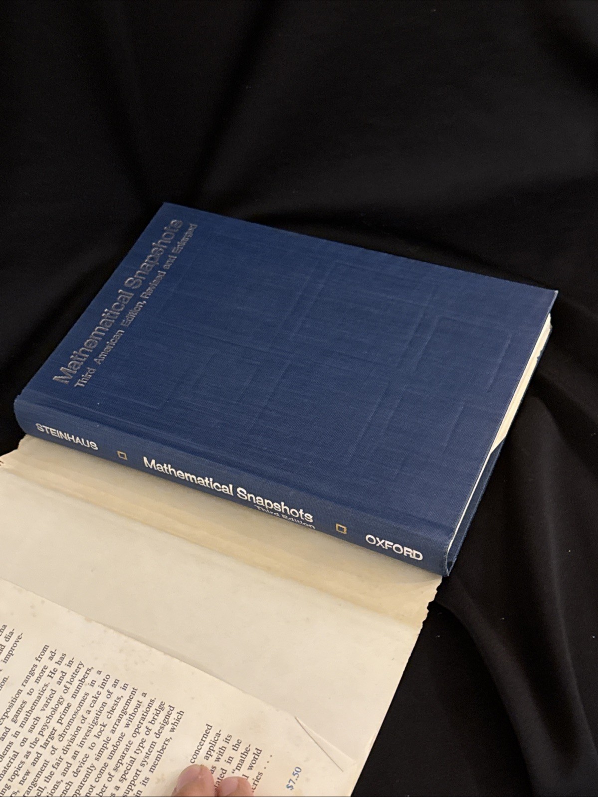 Mathematical Snapshots by H. Steinhaus – HCDJ 1969 Third American Edition