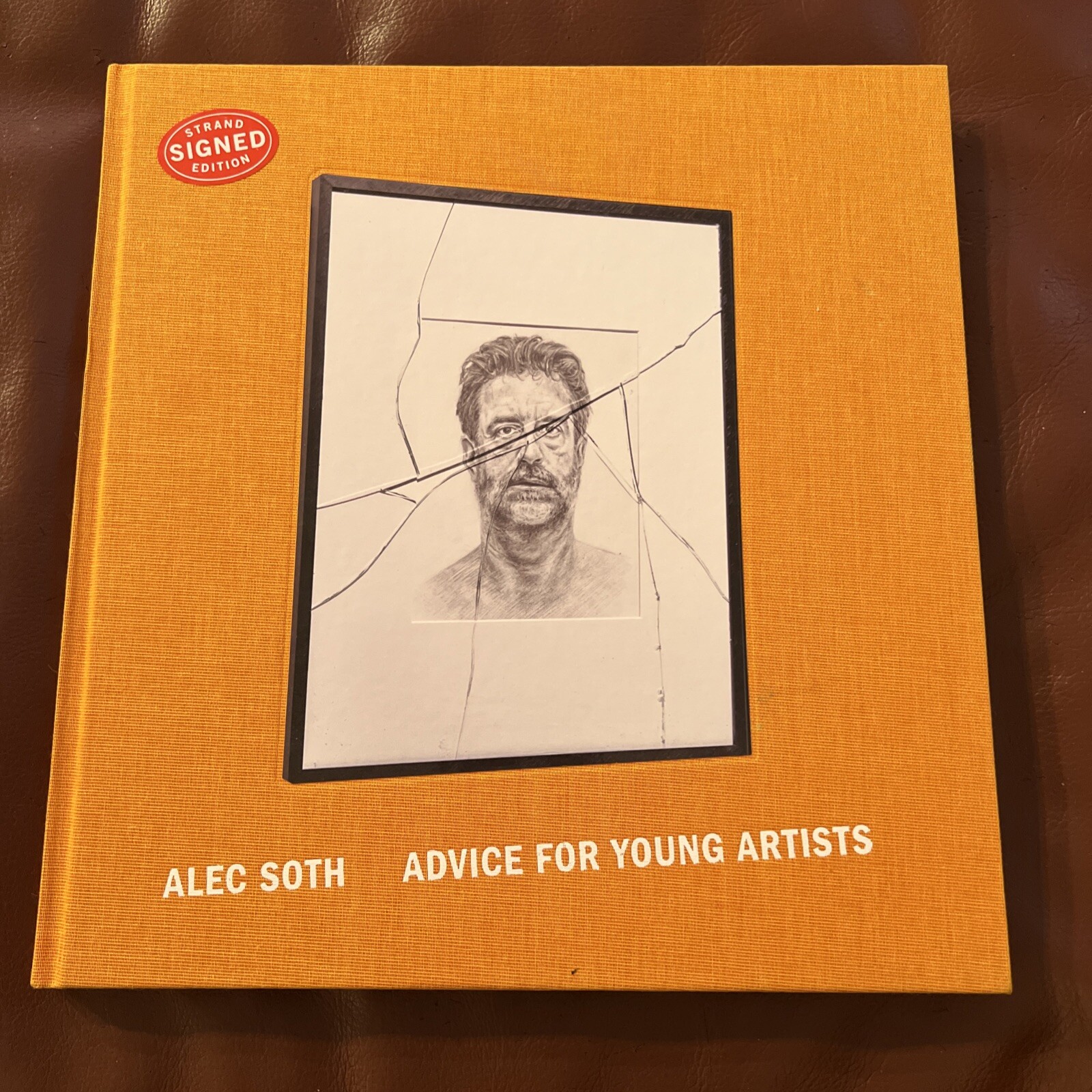 SIGNED NEW Alec Soth Advice For Young Artists Photographs Art Hardcover Book