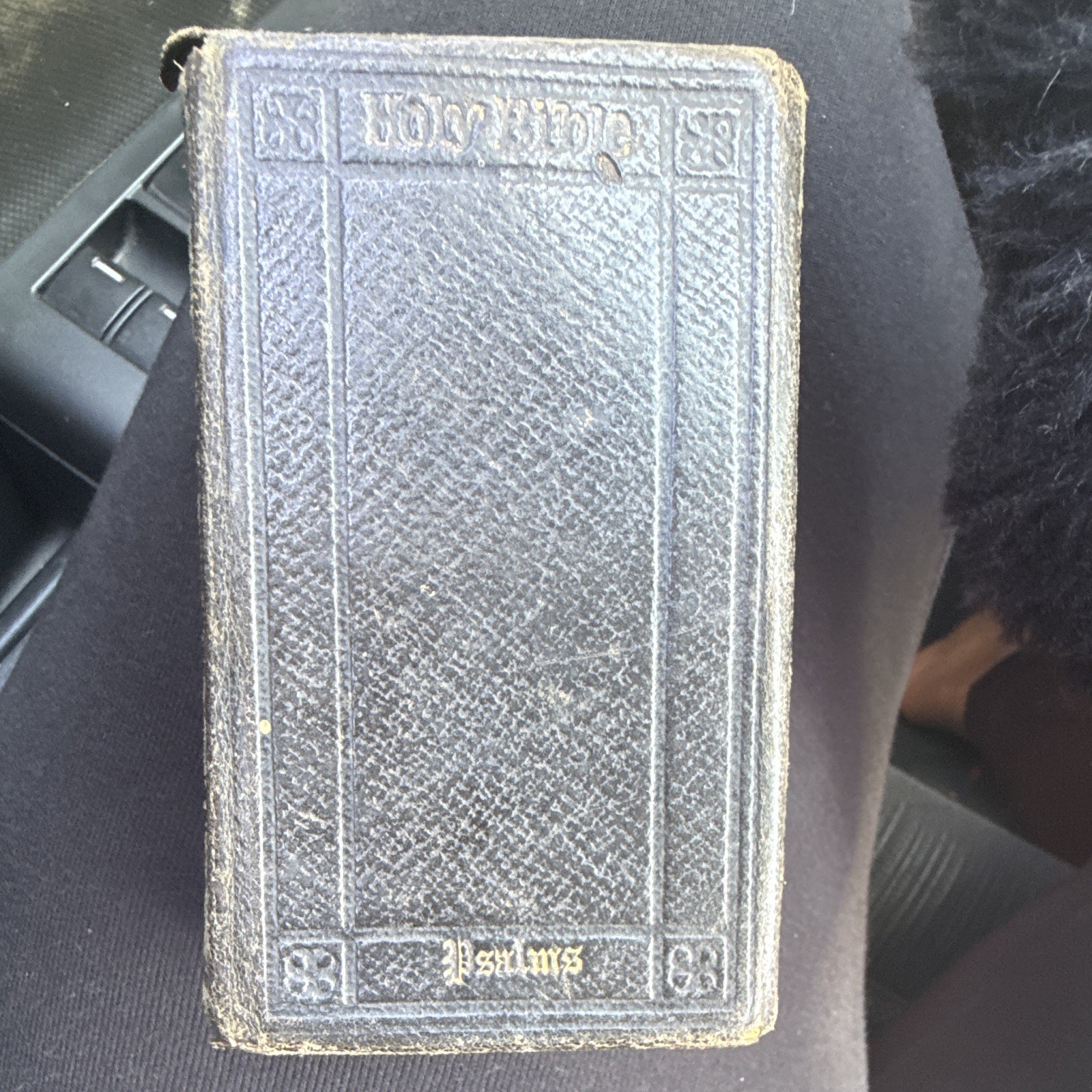 G. E. Eyre & W. Spottiswoode Holy Bible Hardcover Illustrated Inscribed London