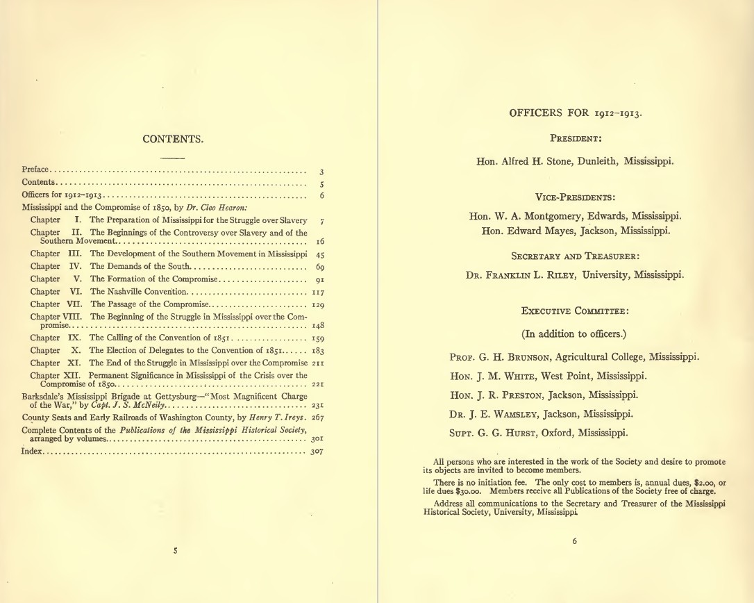 Mississippi Historical Society Publications (1902-1925) – 14 old Volumes on DVD