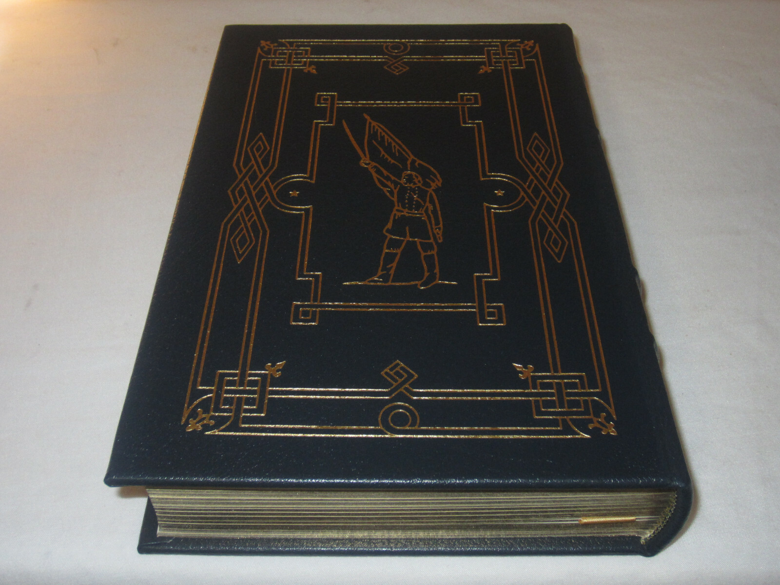SIGNED Easton Press GODS AND GENERALS Jeff Shaara & Kunstler LEATHER FINE RARE!