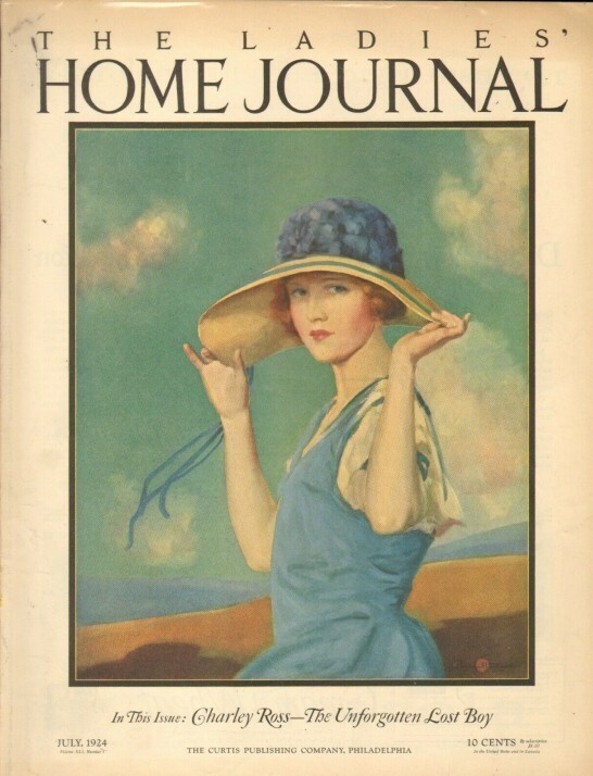 LADIES HOME JOURNAL 1920S 115 Select Issue Collection In PDF On USB Flash Drive