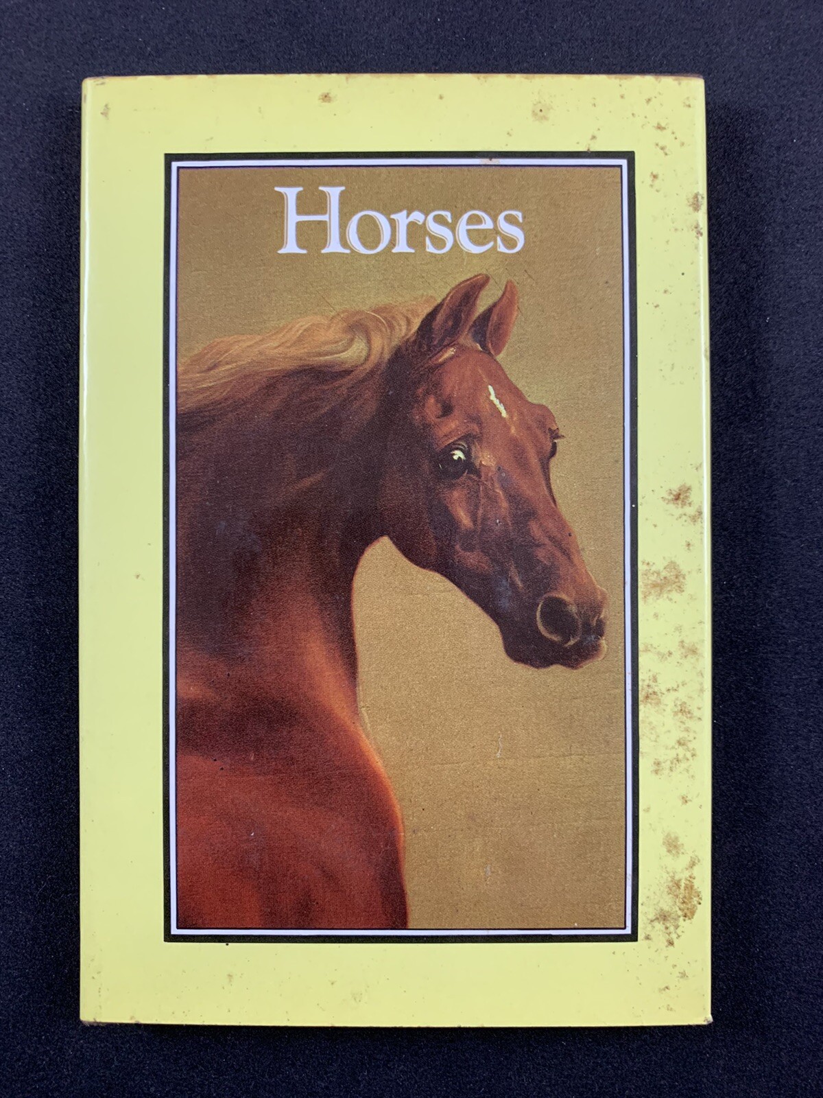 Horses by Elizabeth Rudd – First American Edition (1981)