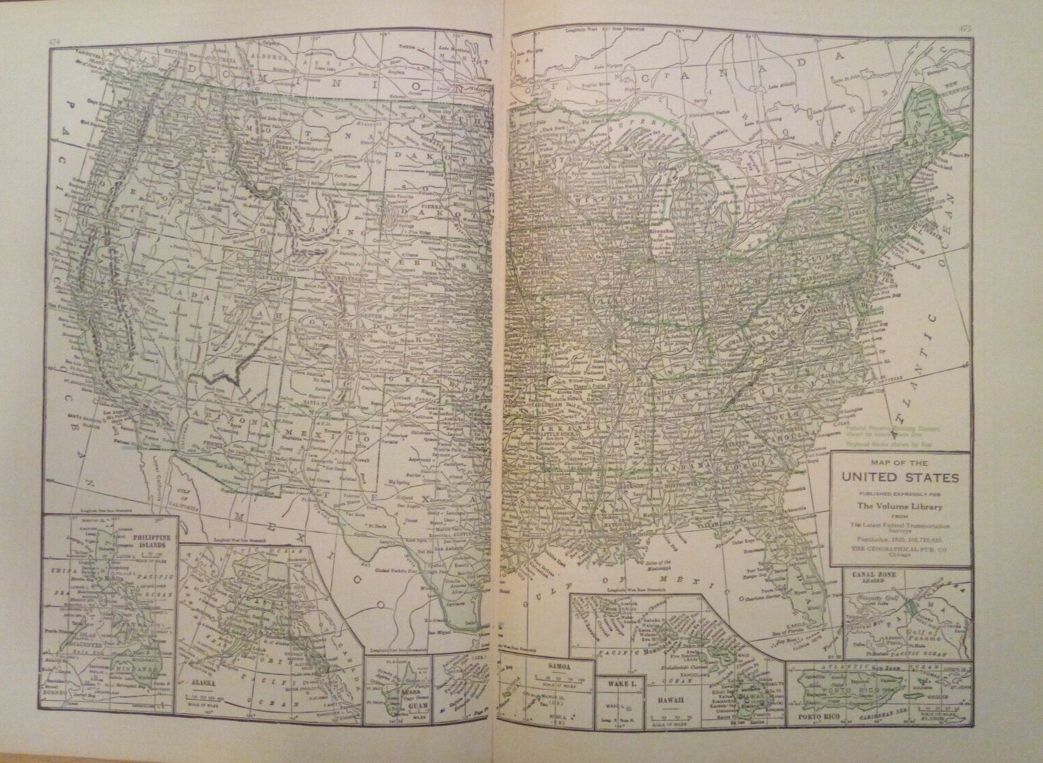 „The Volume Library“ Educators Association 1926 HC