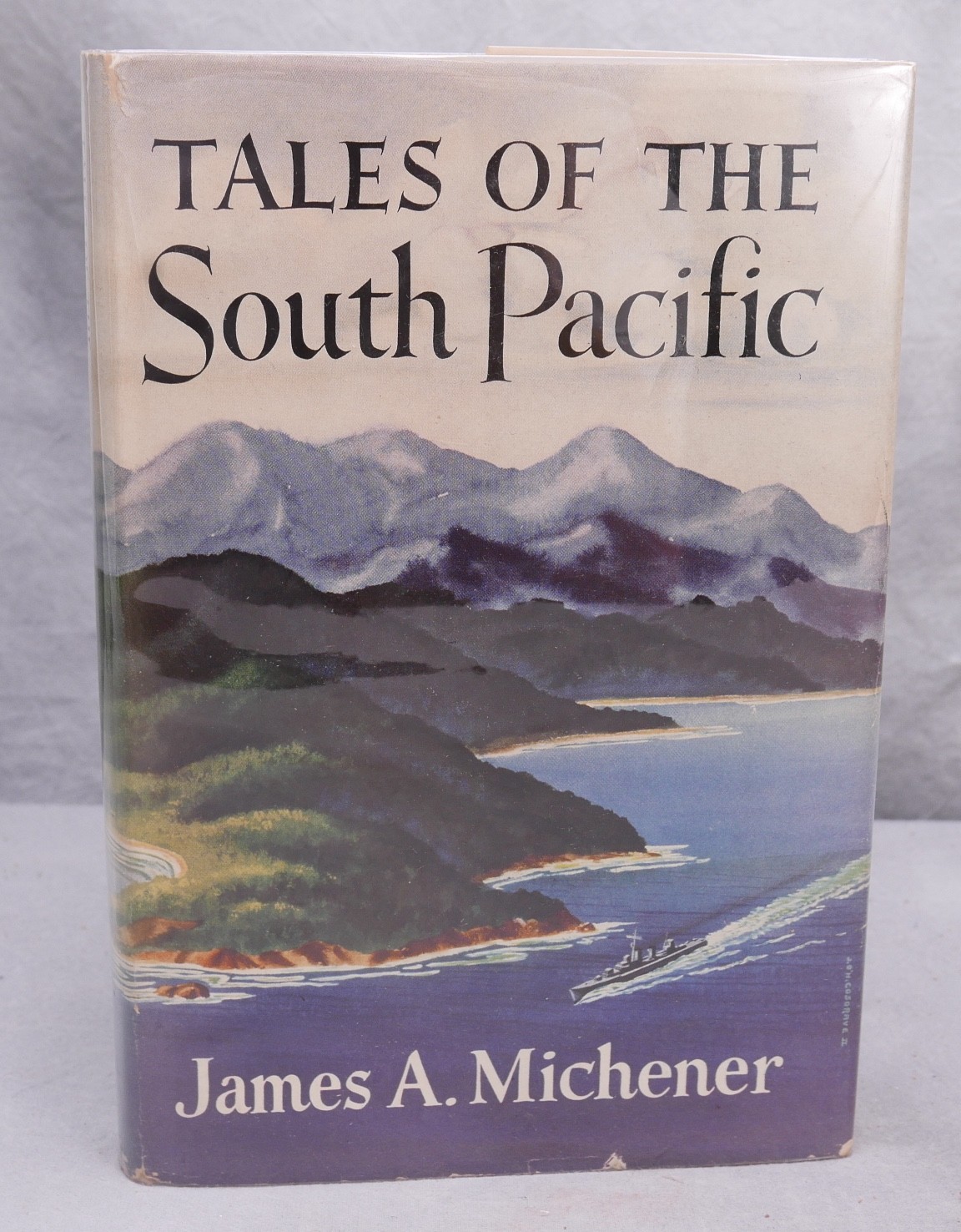 Tales of the South Pacific by James A. Michener 2nd Printing of 1st Ed 1947!
