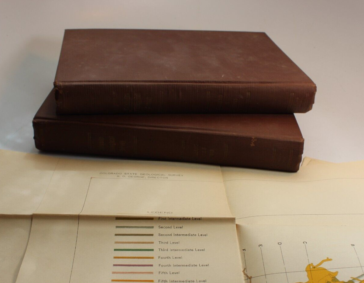 2 Colorado Geological Survey Bulletin 4 6 Minerals & Rocks Monarch & Tomichi Ore